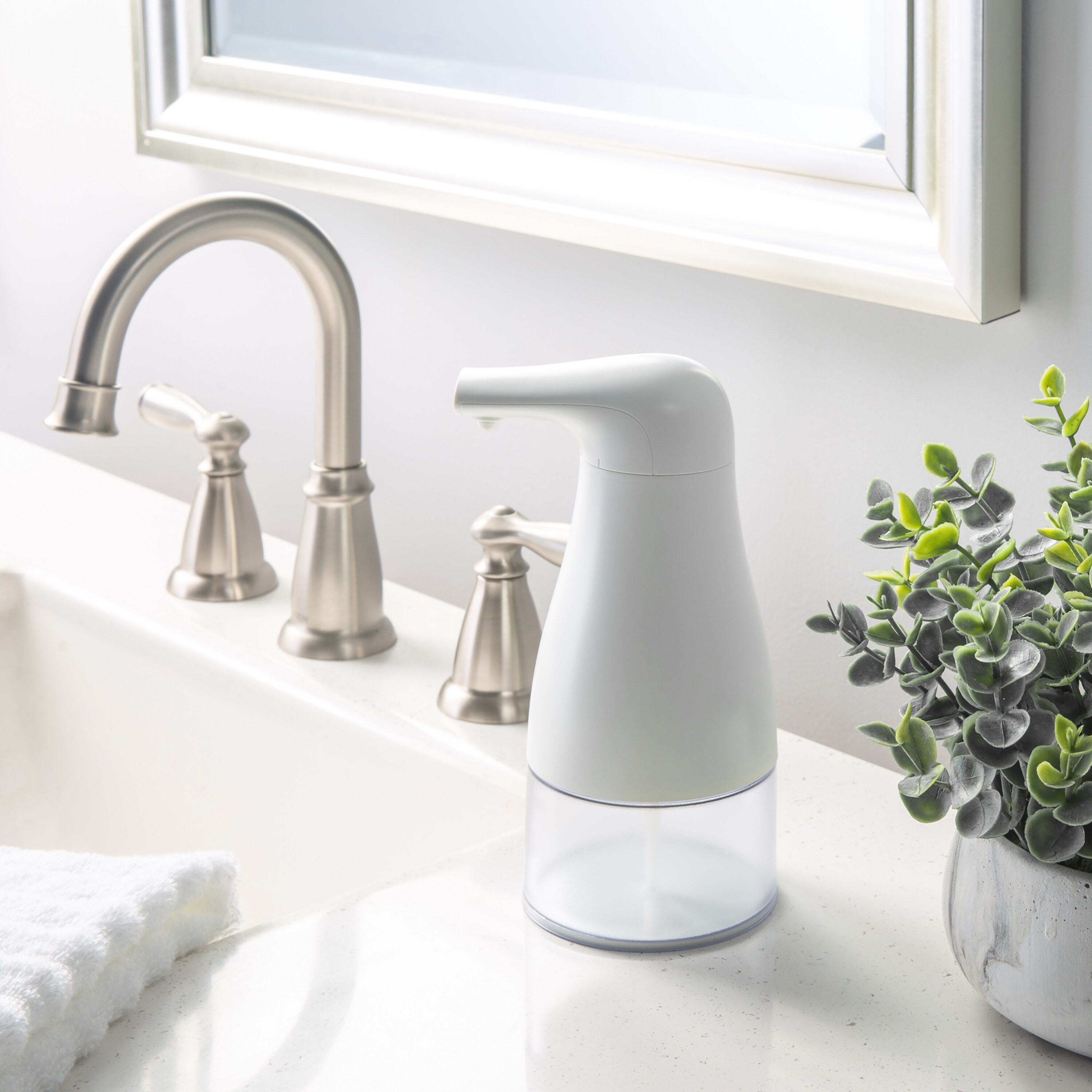 Simplify 10014-WHITE Soap-Lotion-Dispensers - View #3