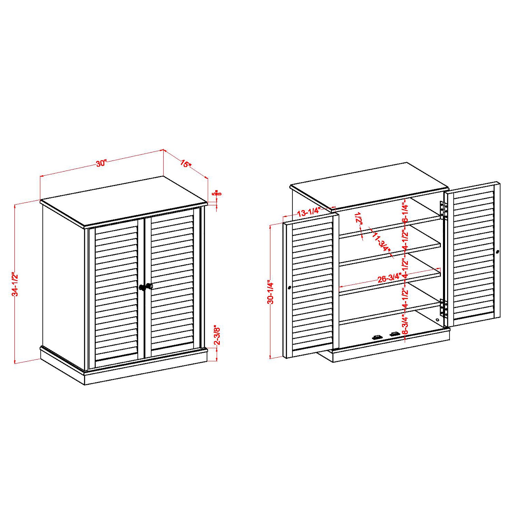 Furniture of America IDF-AC213EX Shoe-Racks - View #8