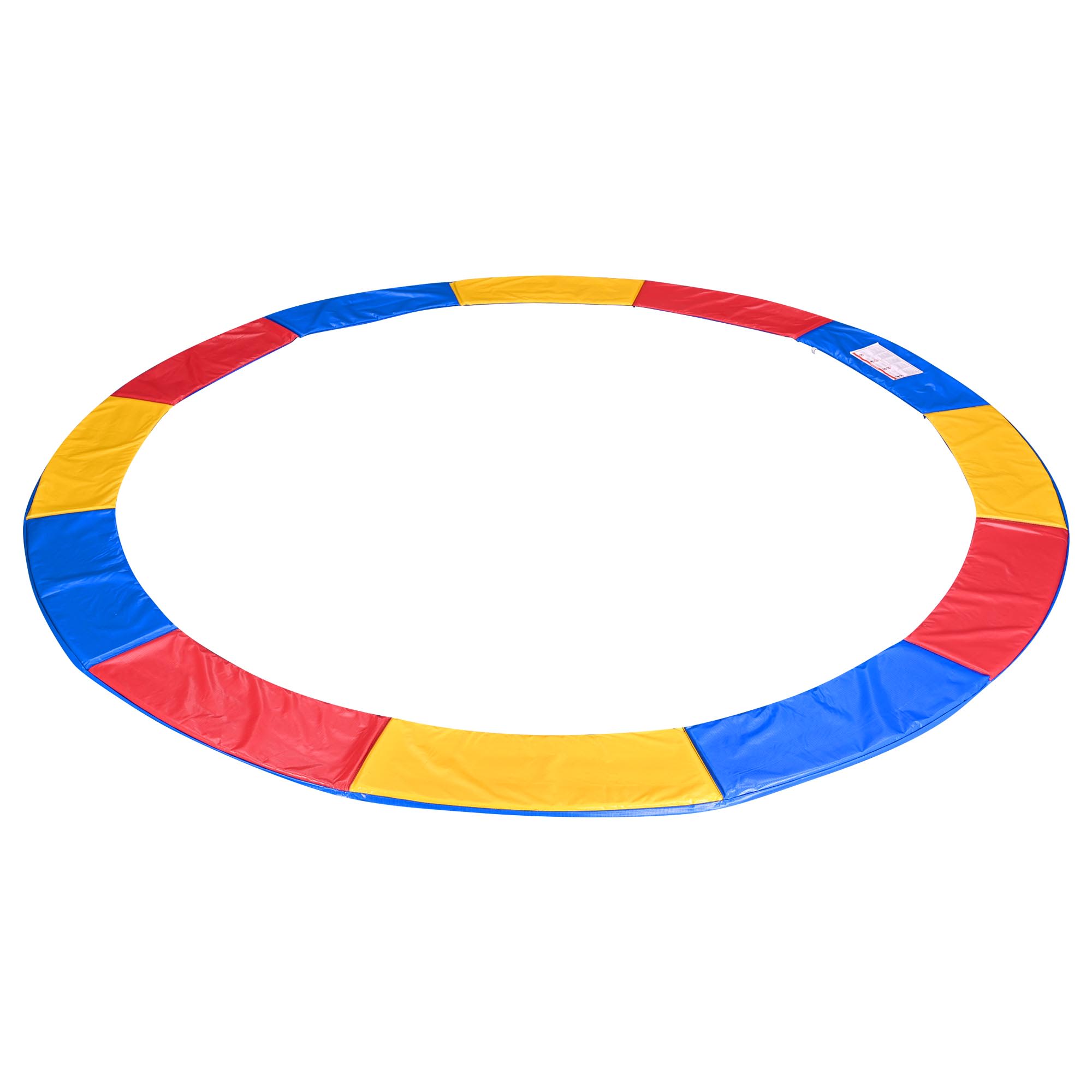 Yescom 09TSP006-12FT-00-LO 12 Ft Universal Replacement Round Trampoline Safety Pad PVC EPE Foam Protection
