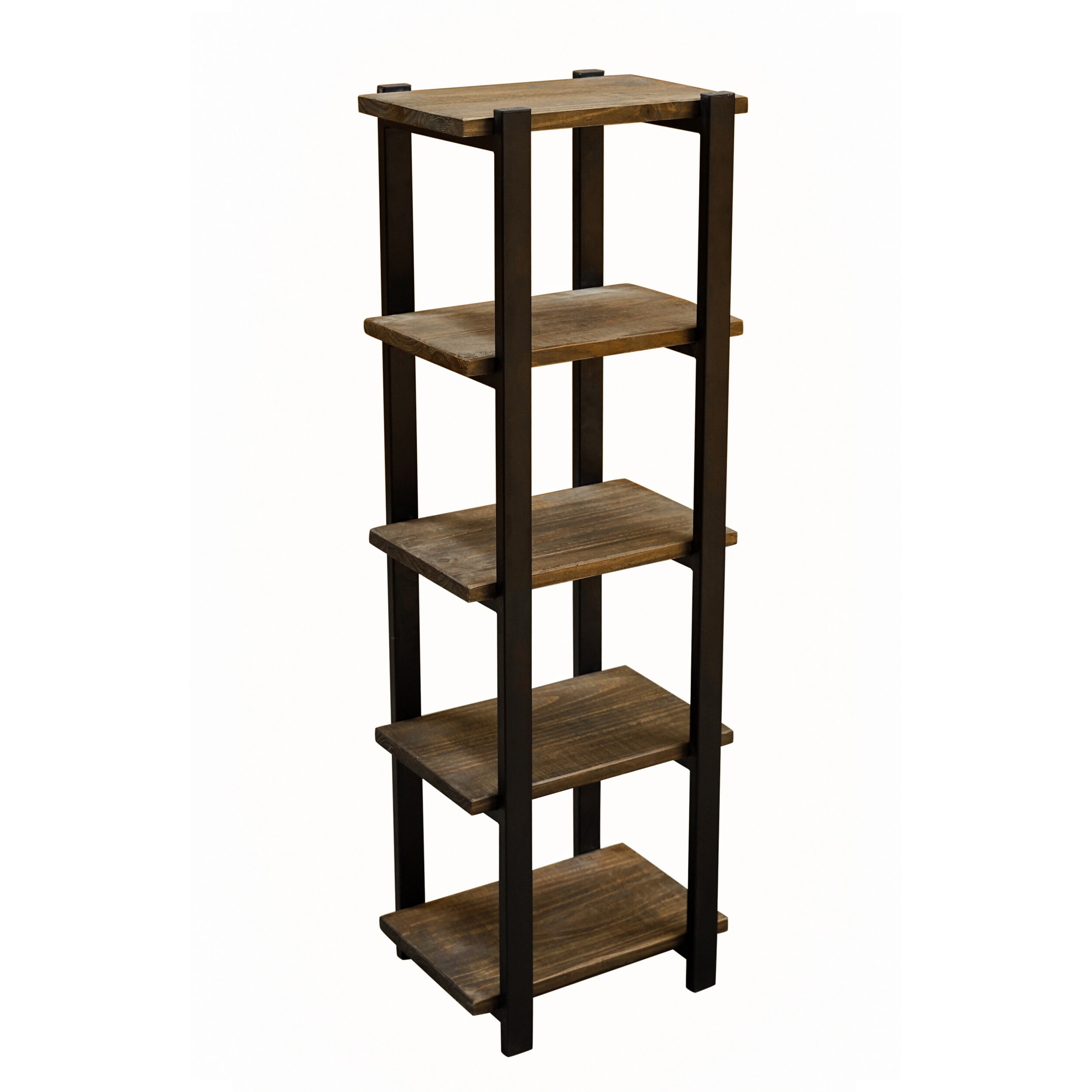 Alaterre Furniture 16-in x 48-in x 12-in White Wood Freestanding Linen Cabinet
