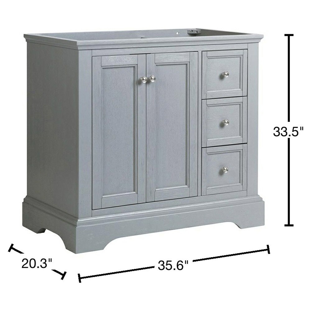 Fresca FCB2436GRV vanities - View #15