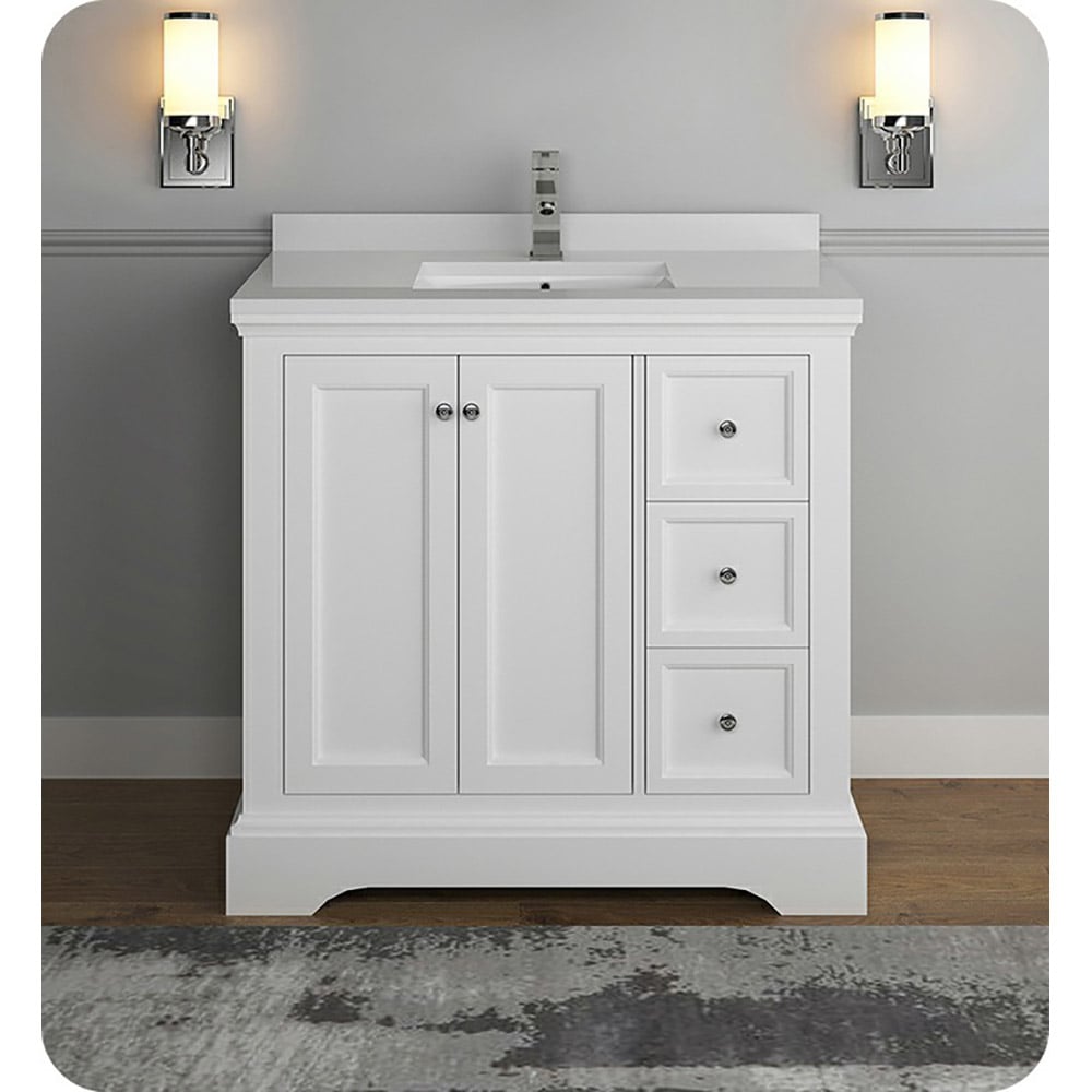 Fresca FCB2436WHM vanities - View #4