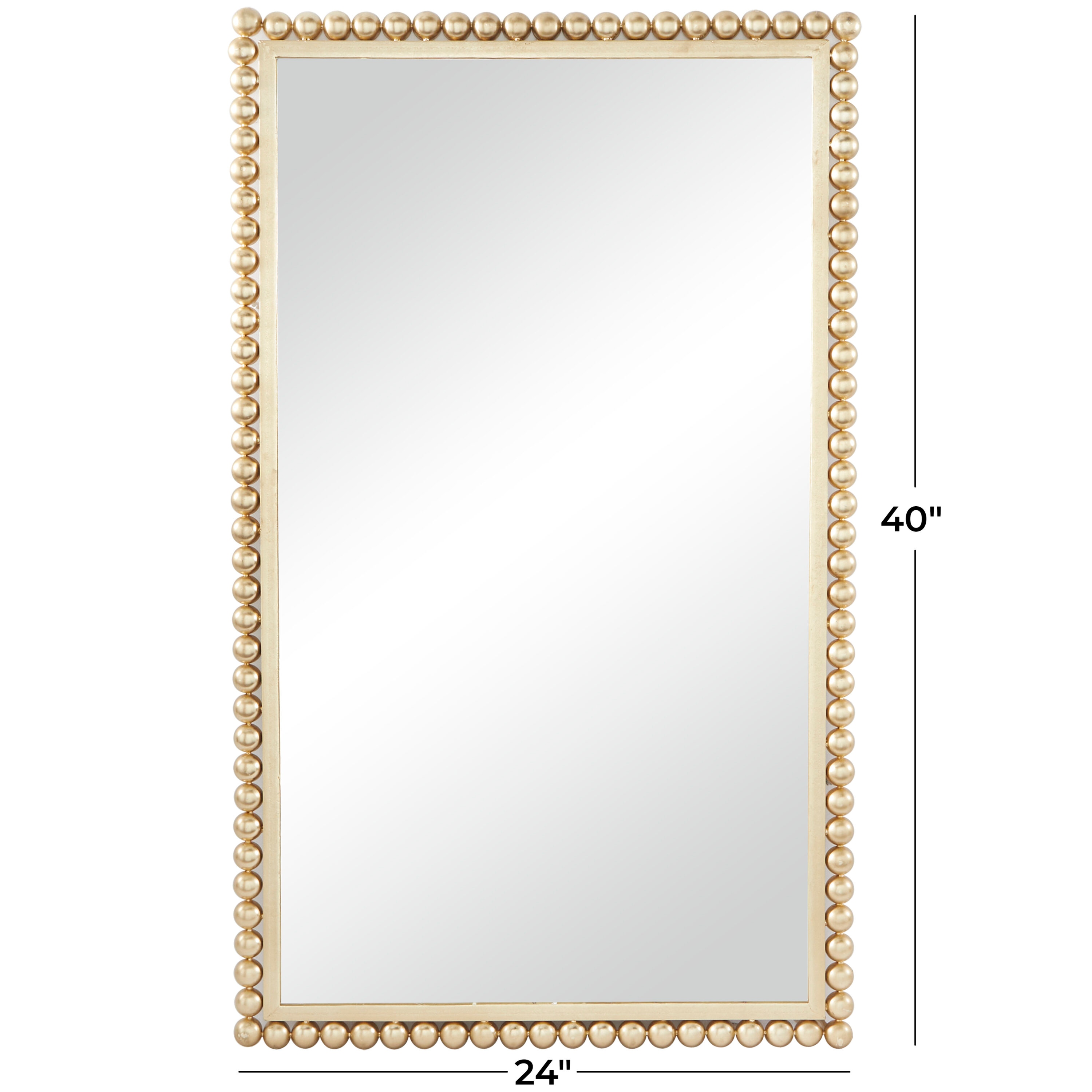 CosmoLiving by Cosmopolitan 820422 Decor-Mirrors - View #8
