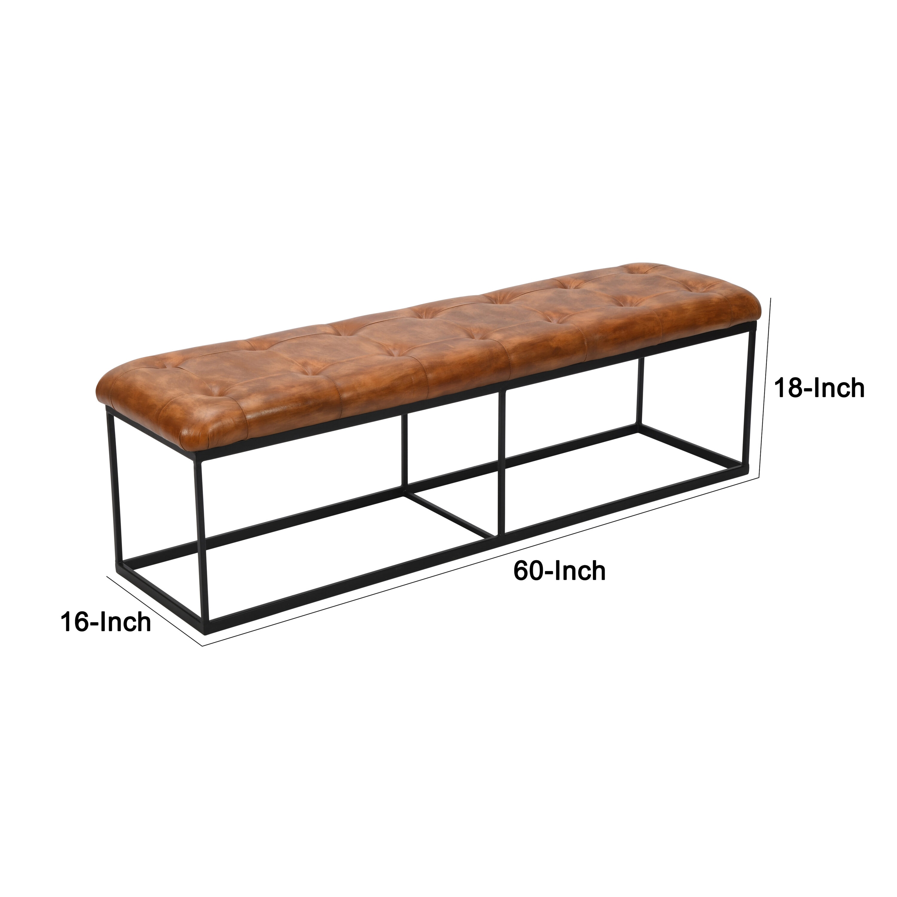 Benzara UPT-263780 bench - View #7