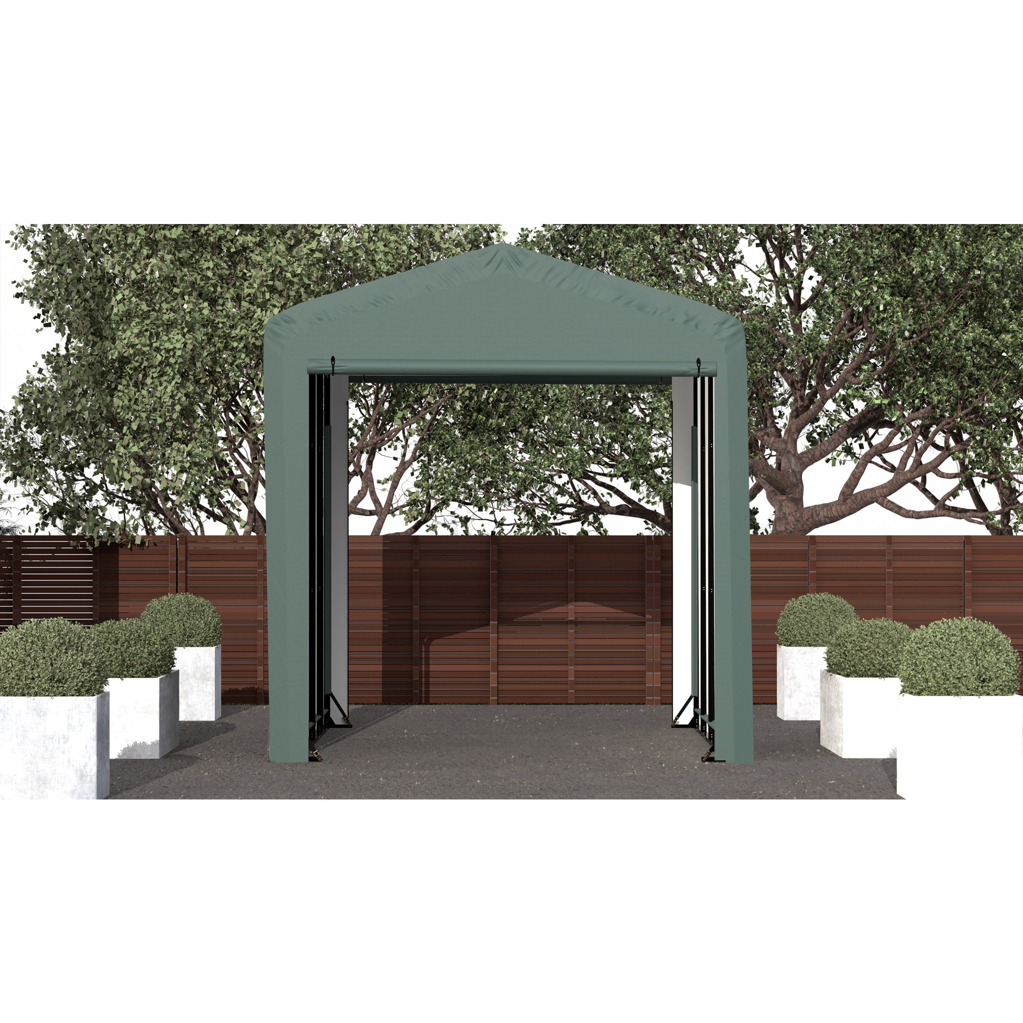 ShelterLogic SQAACC0104C01401816 Garage-Buildings - View #4