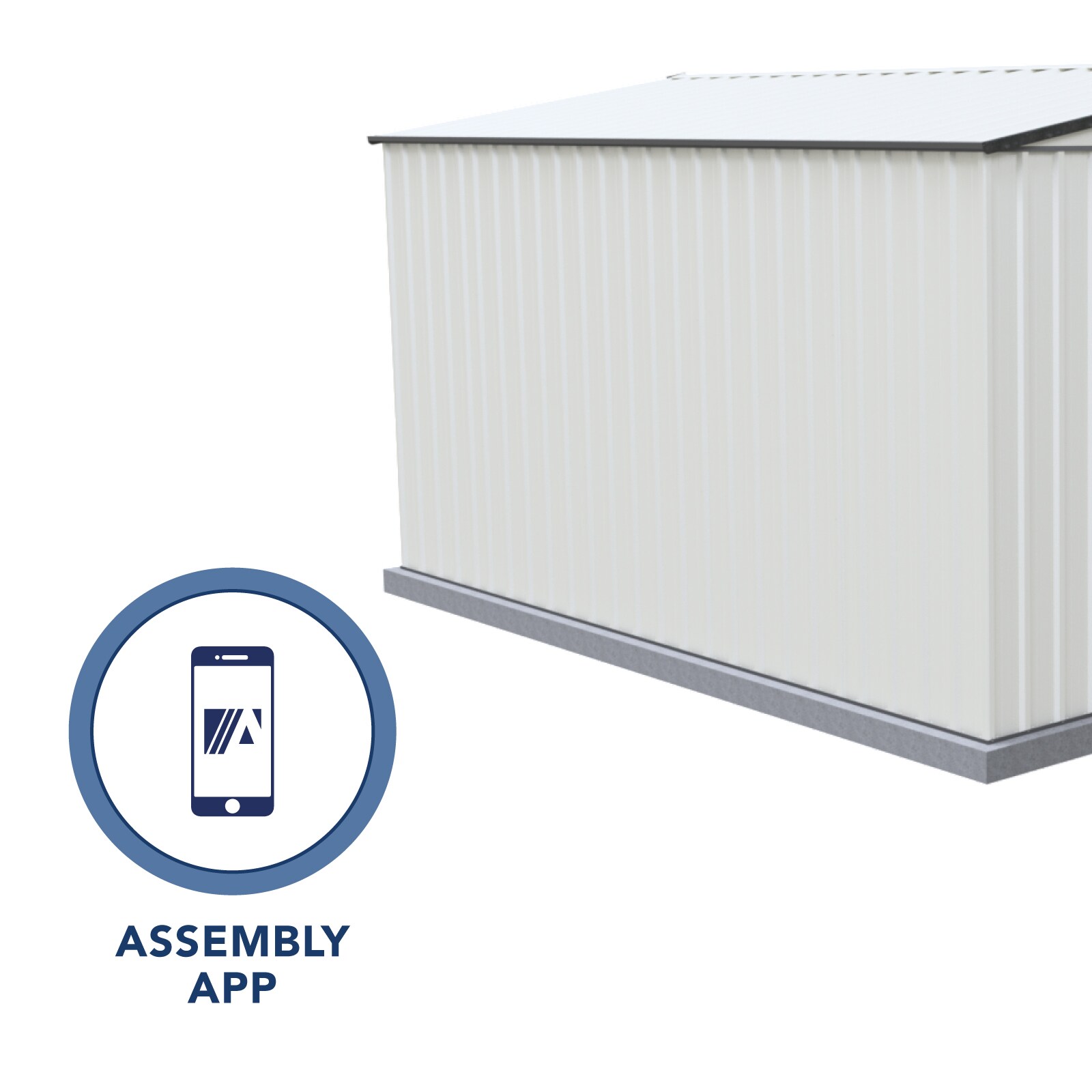 ABSCO AB1121 Metal-Storage-Buildings-Sheds - View #9