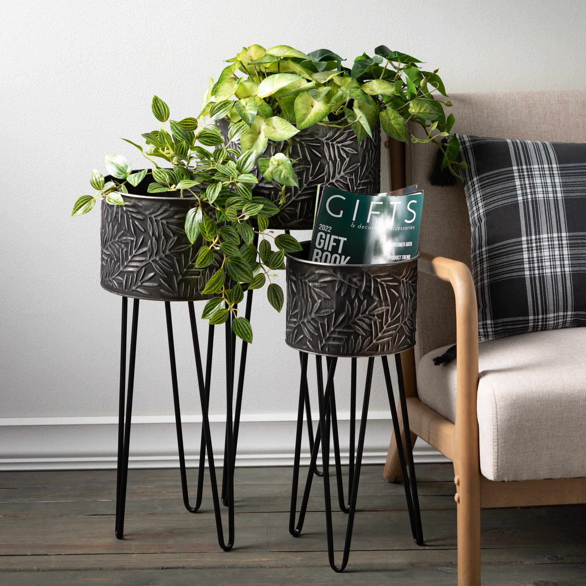 Sullivans MET2285 Planter-Window-Box - View #3