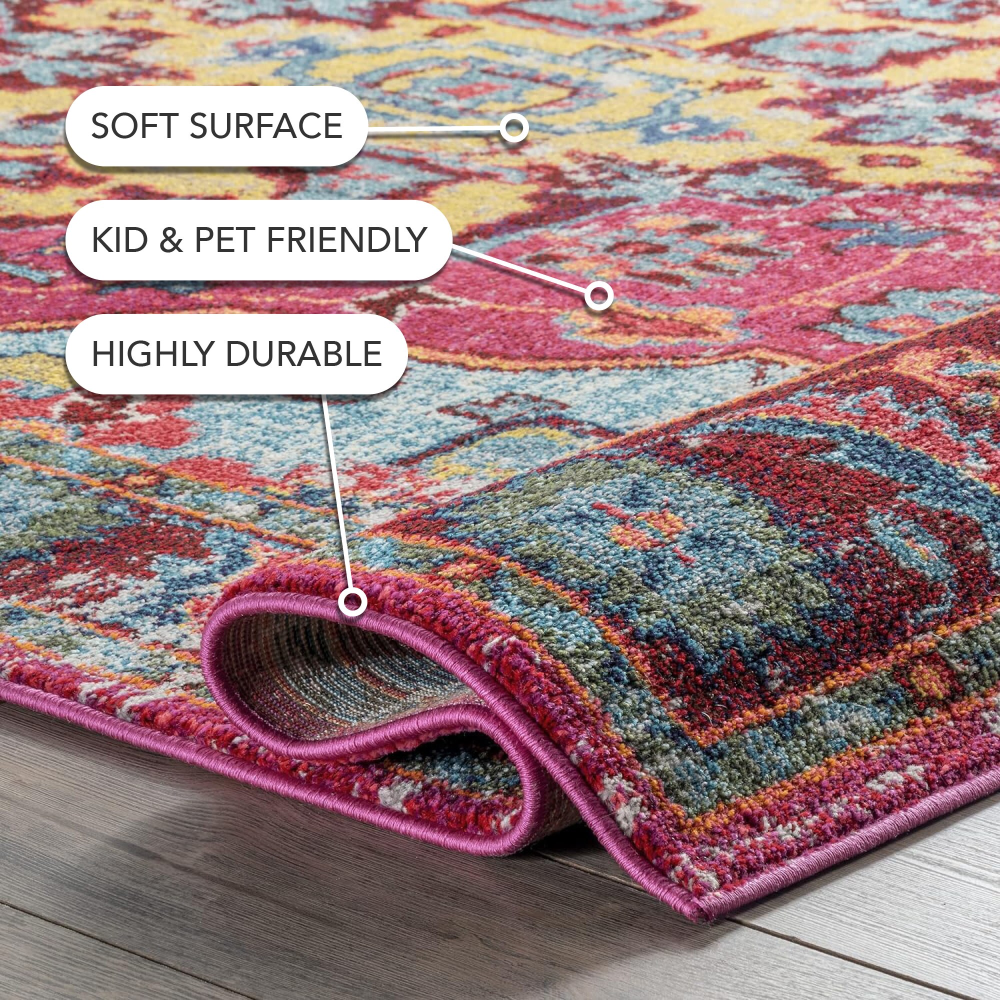 nuLOOM 200KKCB11A-12015 rugs - View #3