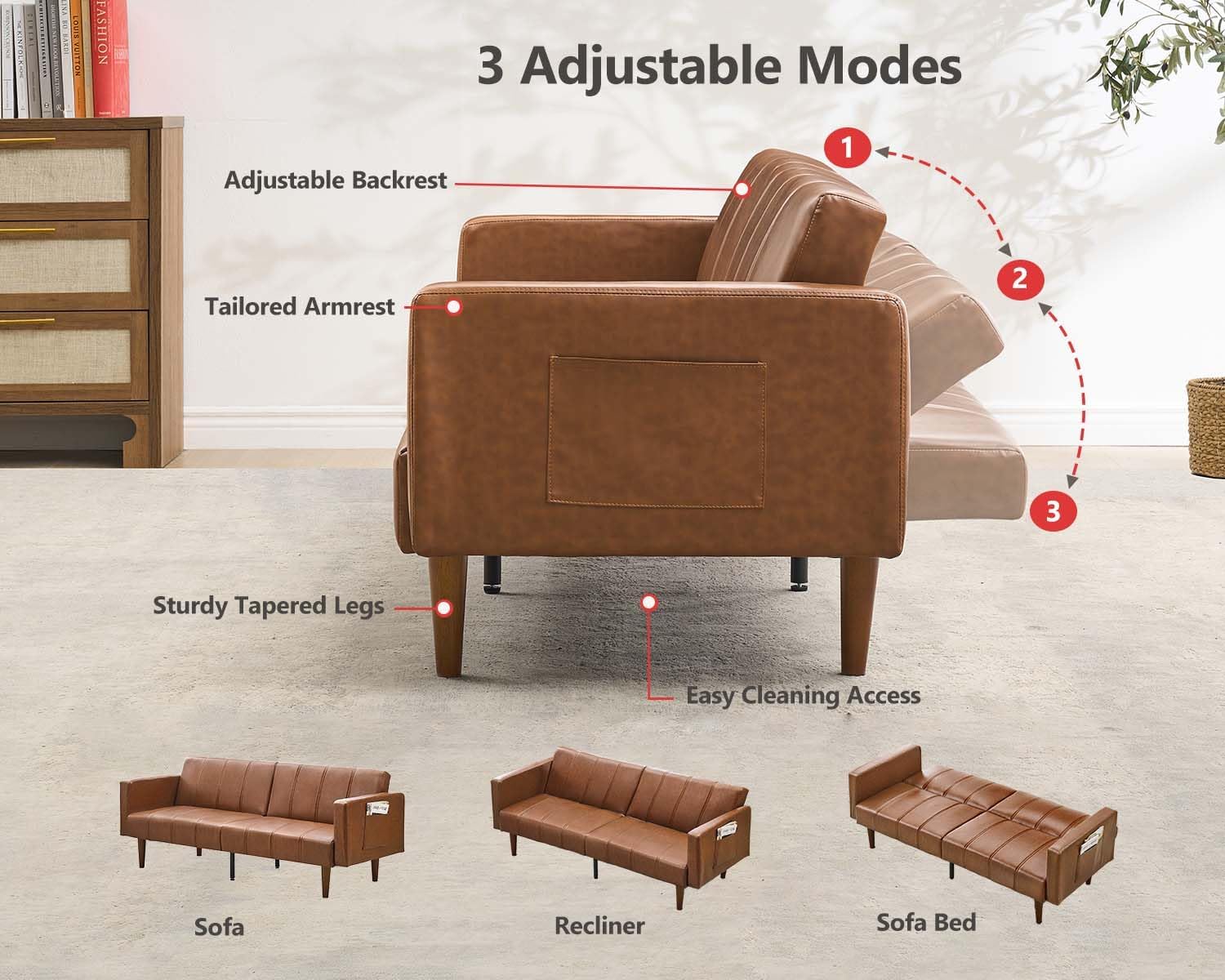 Qeetex CCPHO-33NSESNF futons - View #3