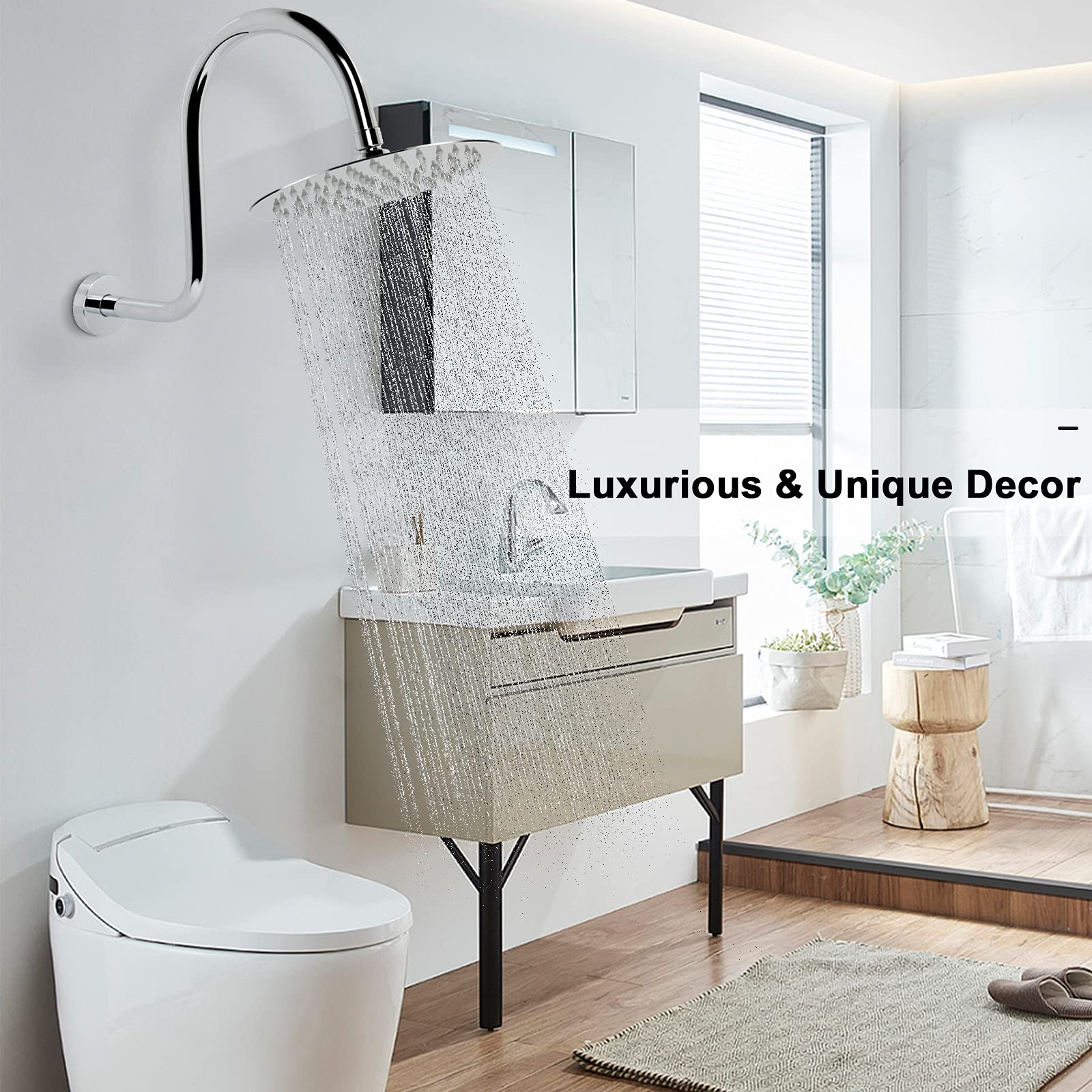Aoibox LAB5LNND Bath-Shower-Facc - View #7