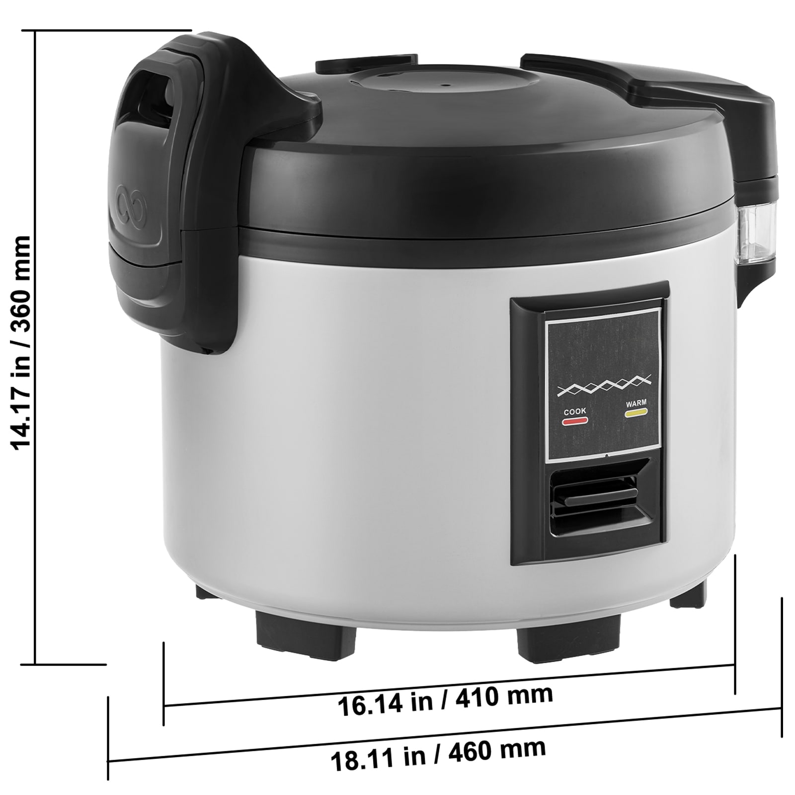 GIVIMO LW108GIVSS3461 Rice-Cookers - View #4