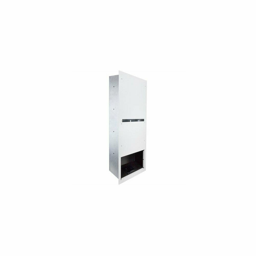 FSR TCNCD334457   -PWB-HVBX-WHT Retractor Wall Box, White