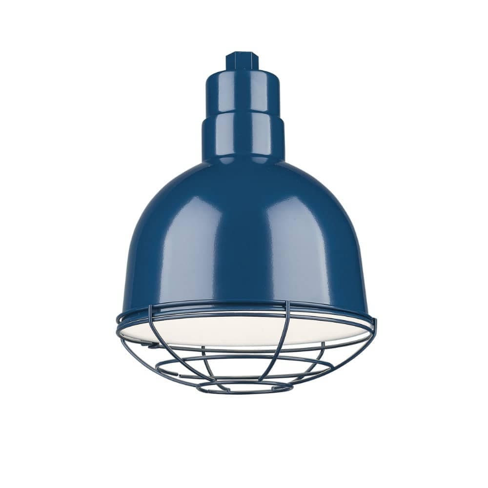 Millennium Lighting R Series 1-Light Navy Blue Pendant Lightin