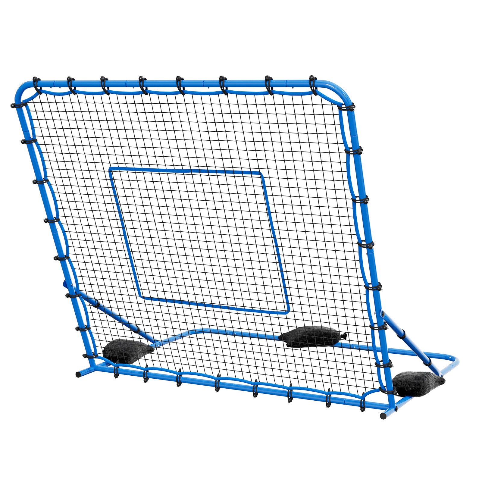 VEVOR Soccer Rebounder Net Quick-Switch Angle Soccer Goal Rebounder for ...