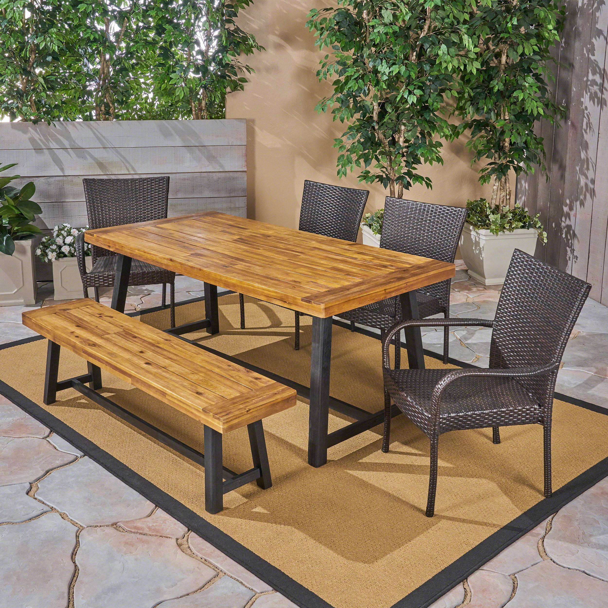 Christopher Knight Home 306243 Patio-Dining-Sets - View #4