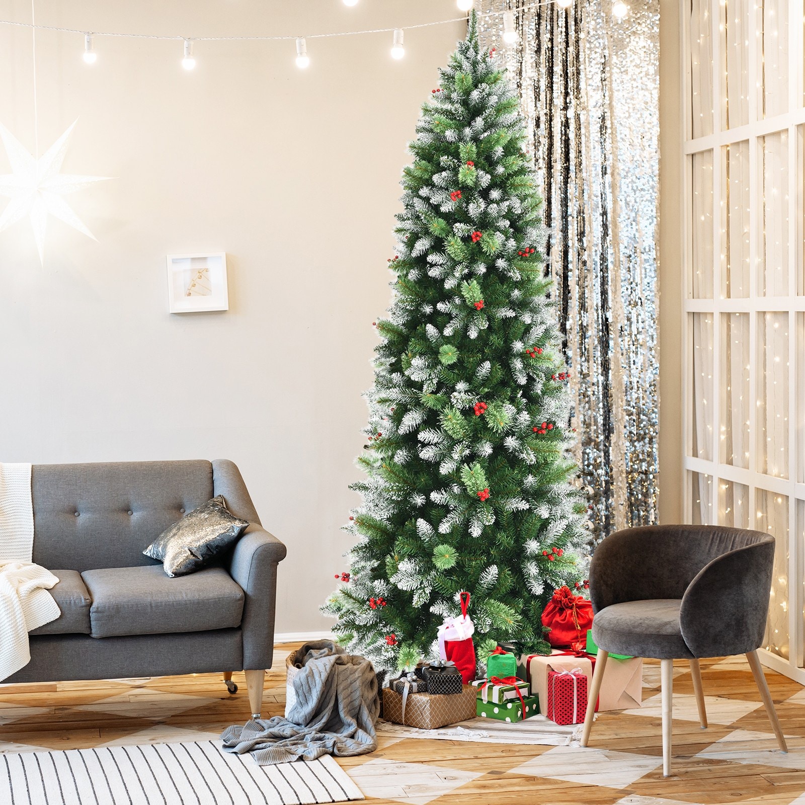 WELLFOR CM-HPY-23550 Artificial-Christmas-Trees - View #7