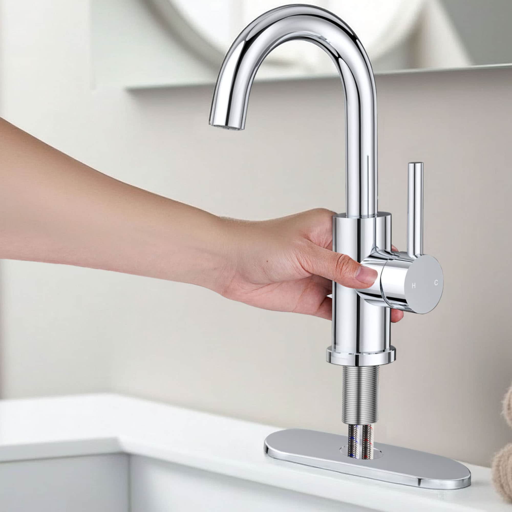 androme AD3M52CH Lavatory-Faucets - View #7