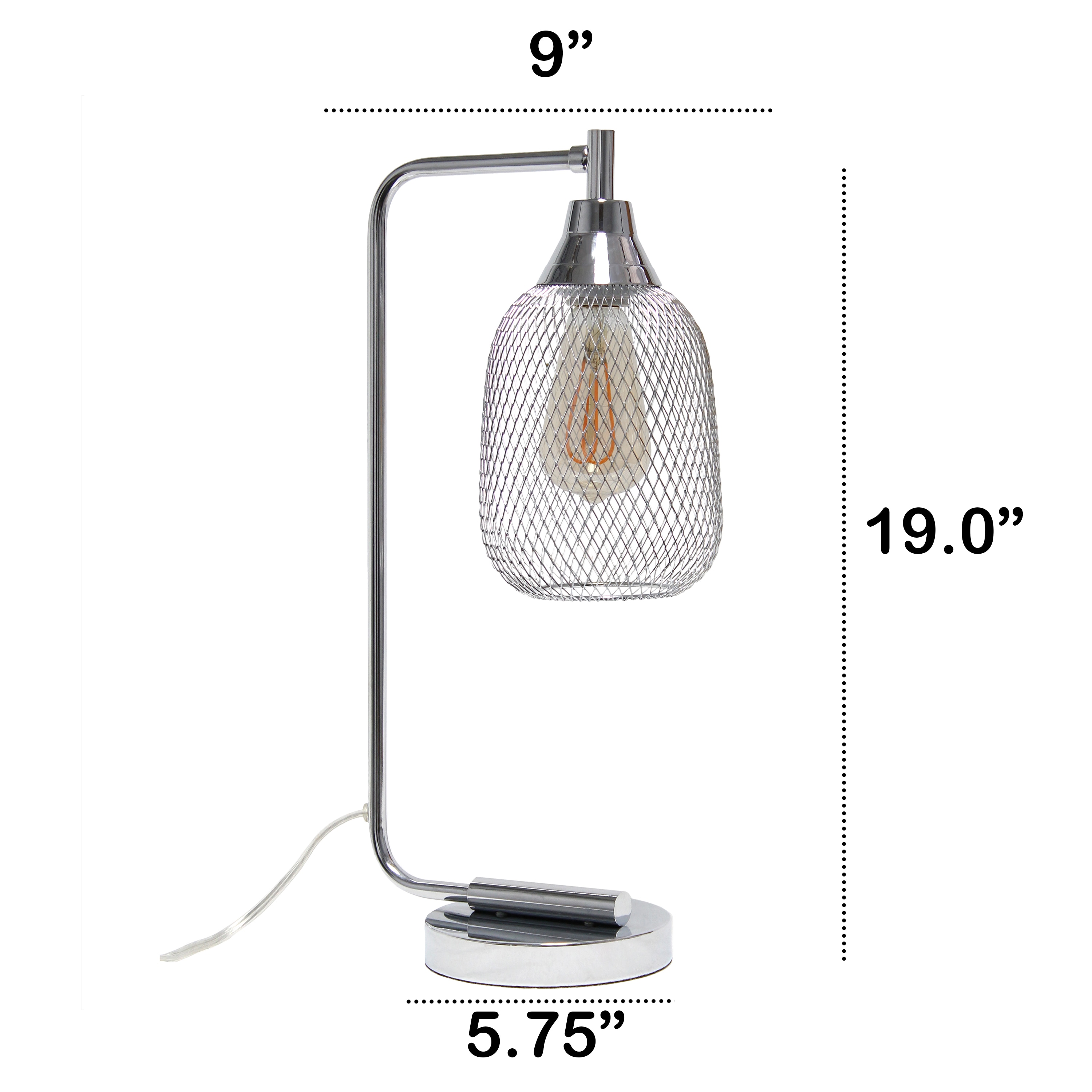 Lalia Home LHD-2000-CH Desk-Table-Lamps - View #10