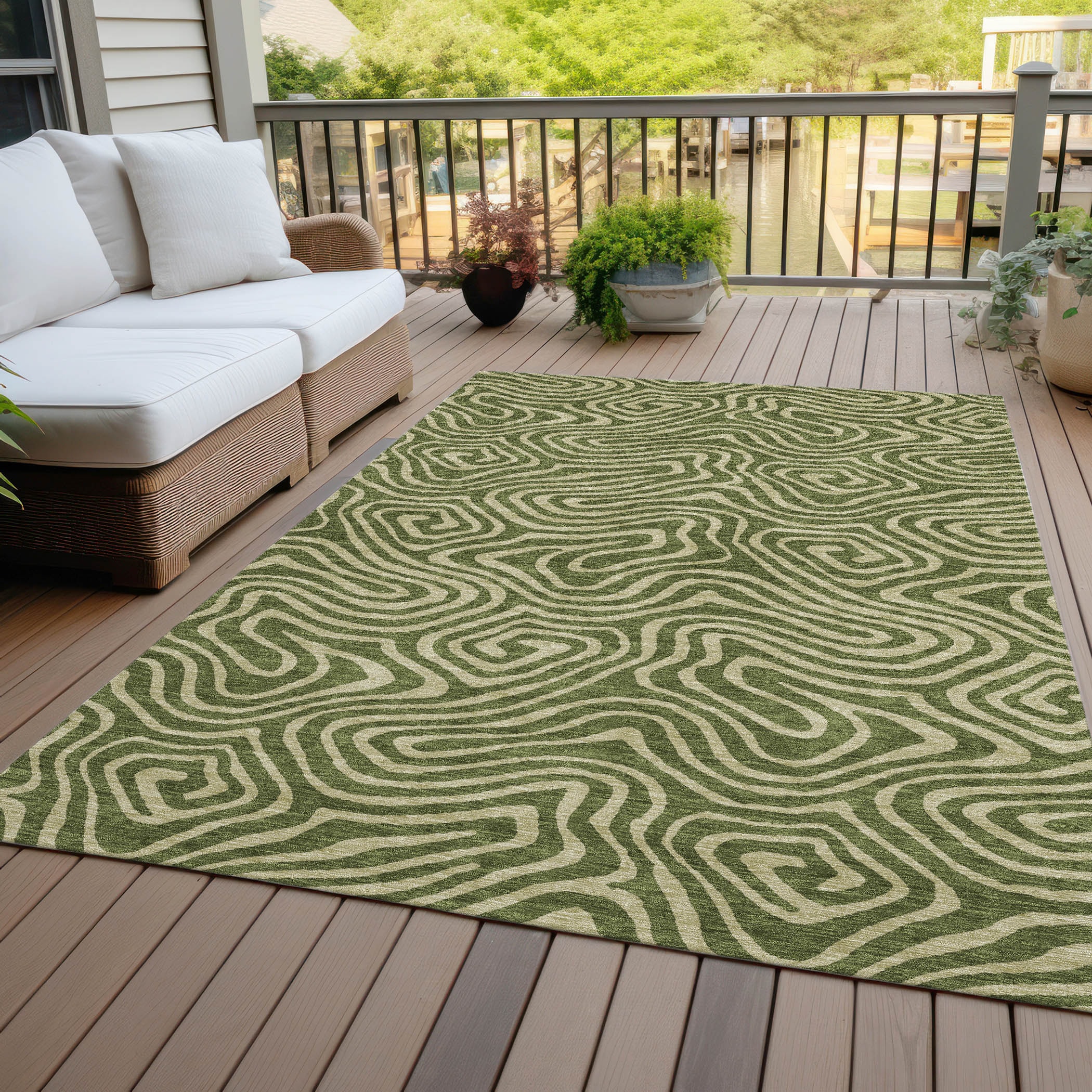Addison Rugs ACN1020OL8X10 rugs - View #7