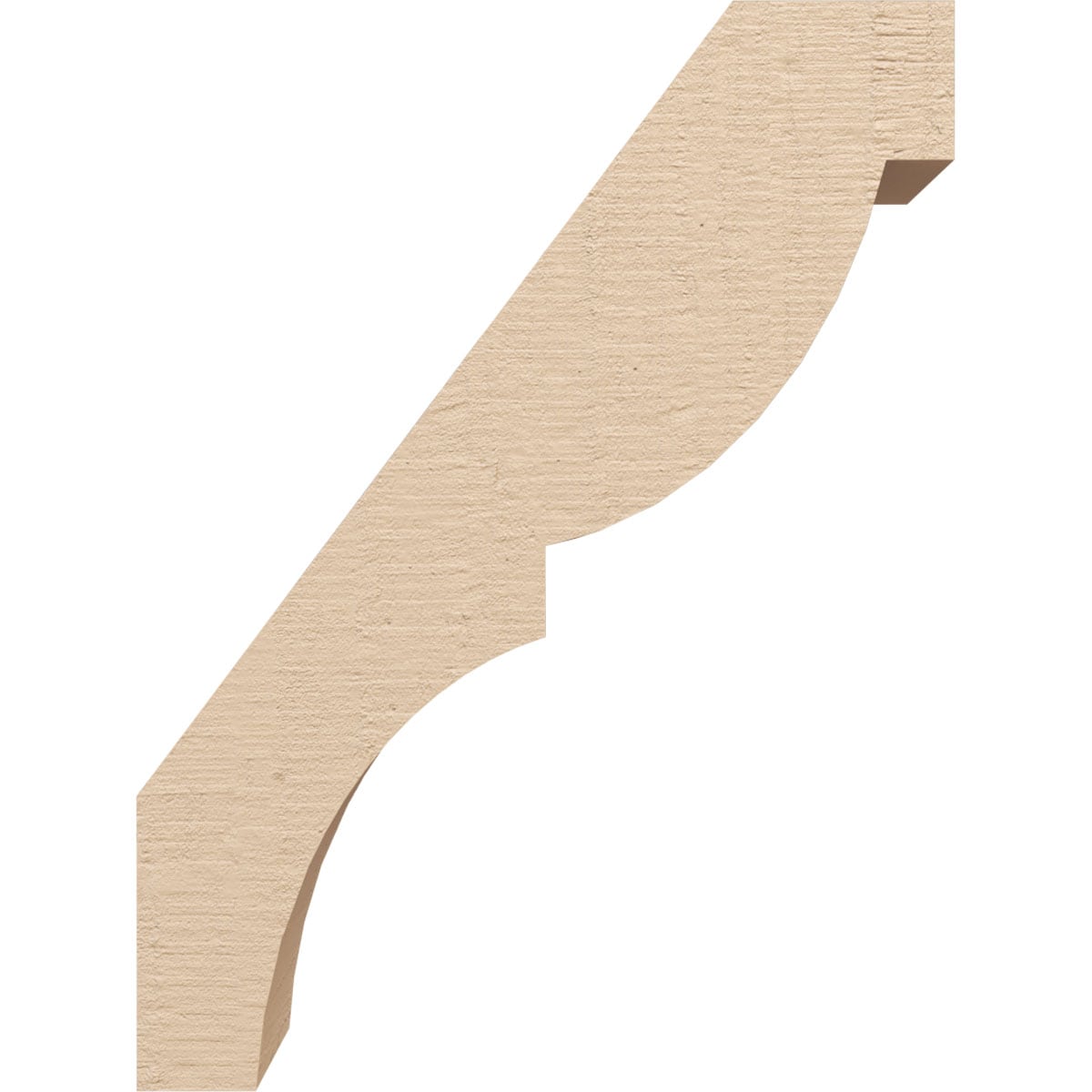 Ekena Millwork BRCUR05X12X16VALRCPR braces - View #4