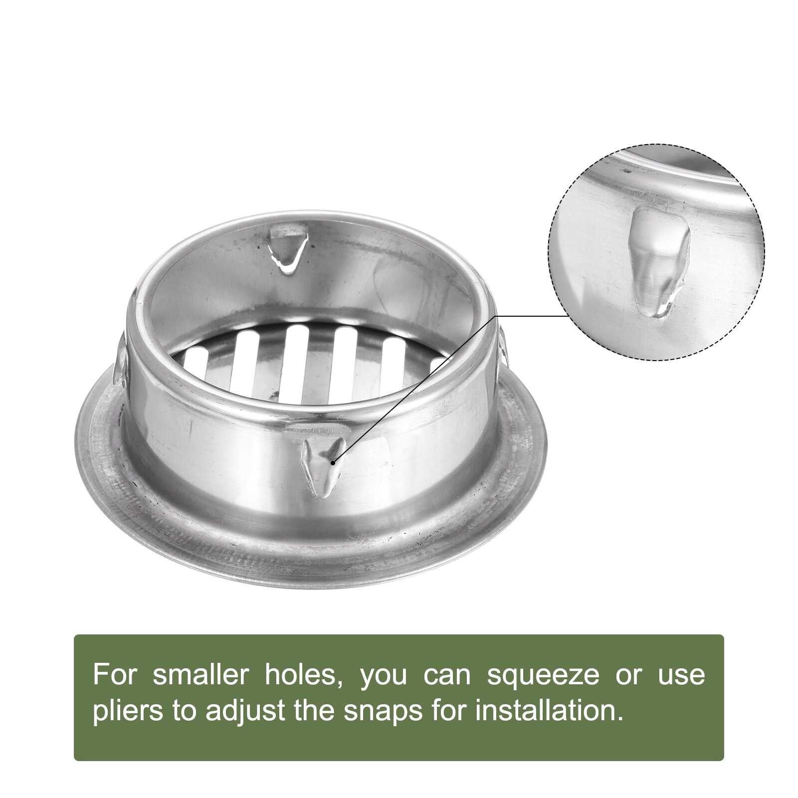 Unique Bargains S25072801UX3055 Tub-Drain-Accessories - View #4