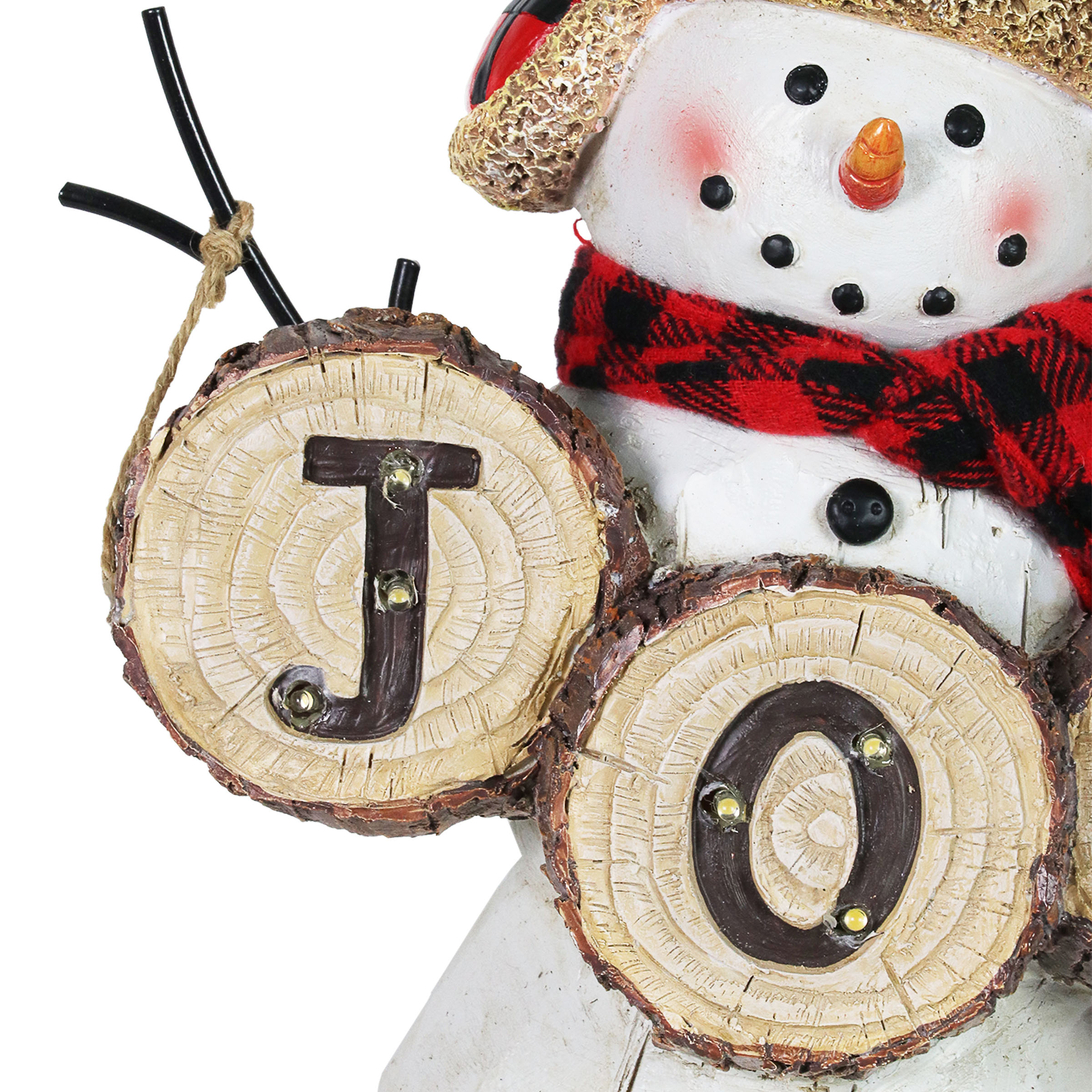Exhart 71441-RS Table-Christmas-Decorations - View #5