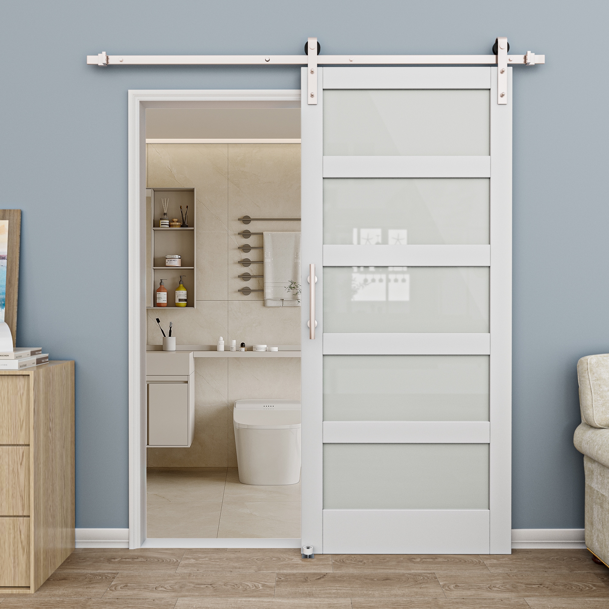 AINLARRY GC-5G-DNSC-36 Barn-Doors - View #2