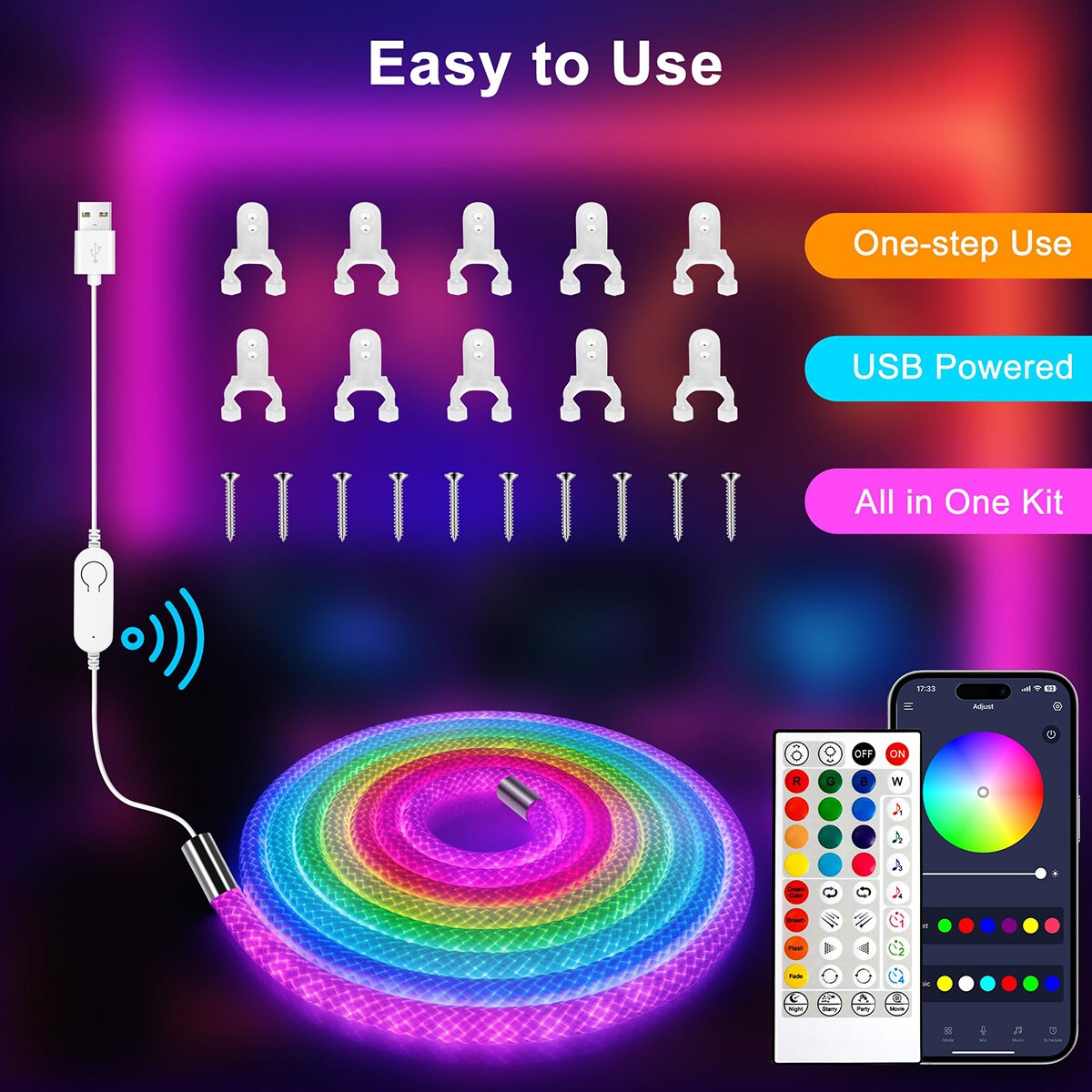 Lukvuzo LLU1409D18 Rope-Lights - View #6