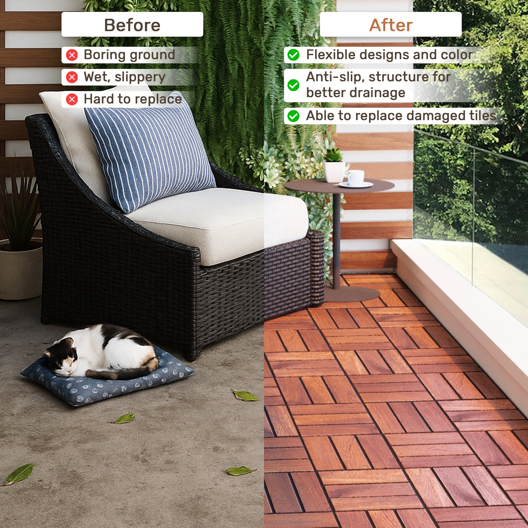 Bayfeve BF-272587-MP Deck-Tiles - View #7