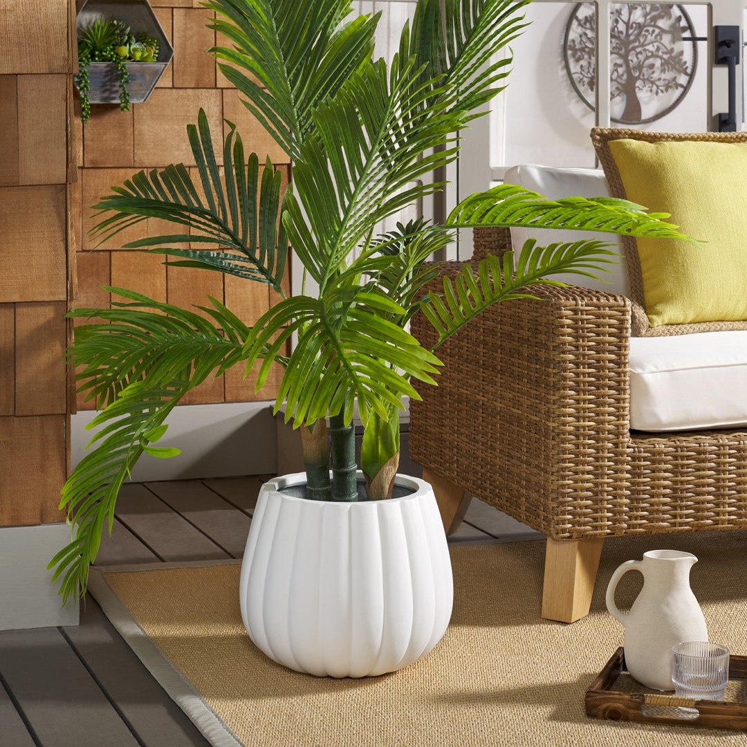  Kaston Planter/White