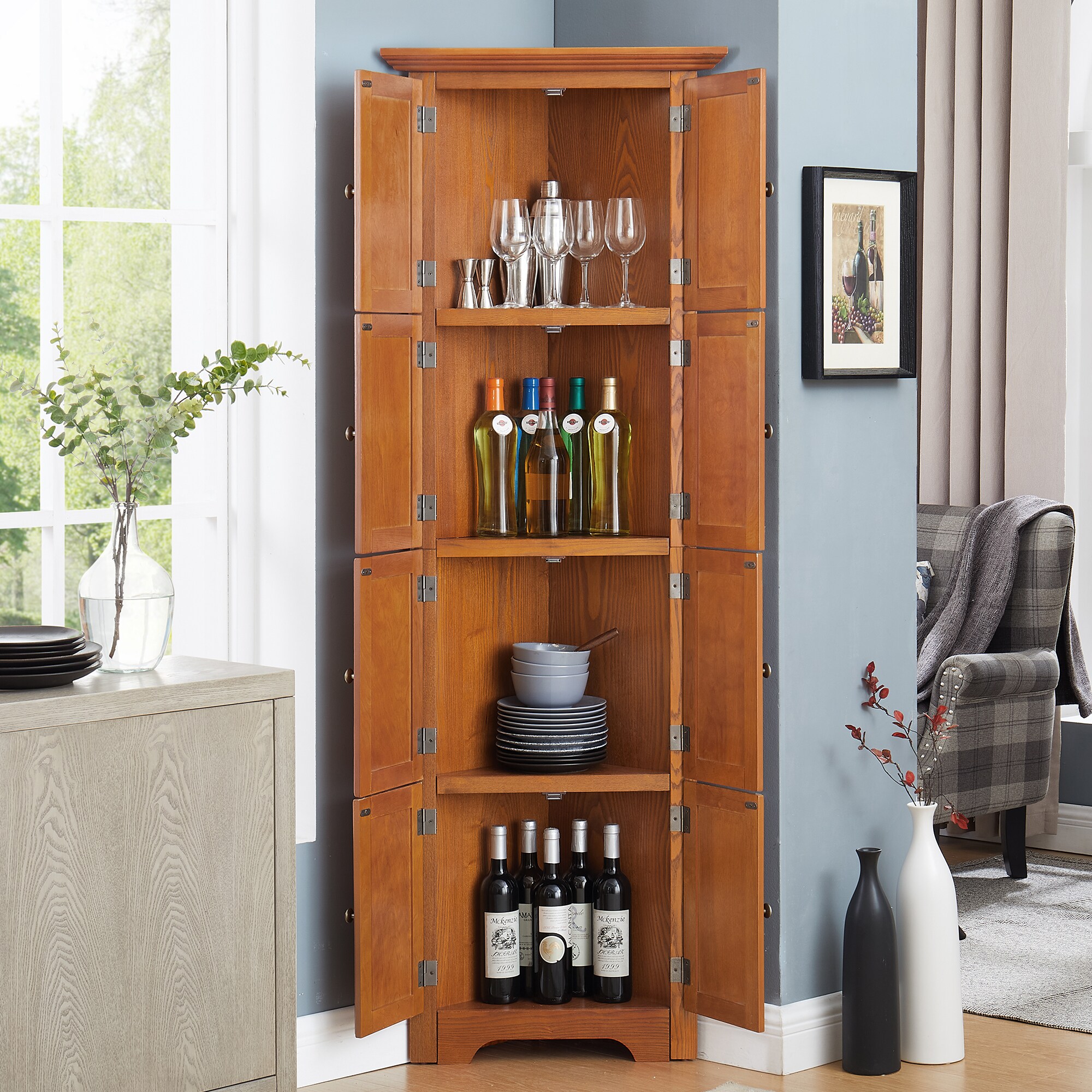 SINOFURN SYC160039WD Dining-Kitchen-Storarge - View #8