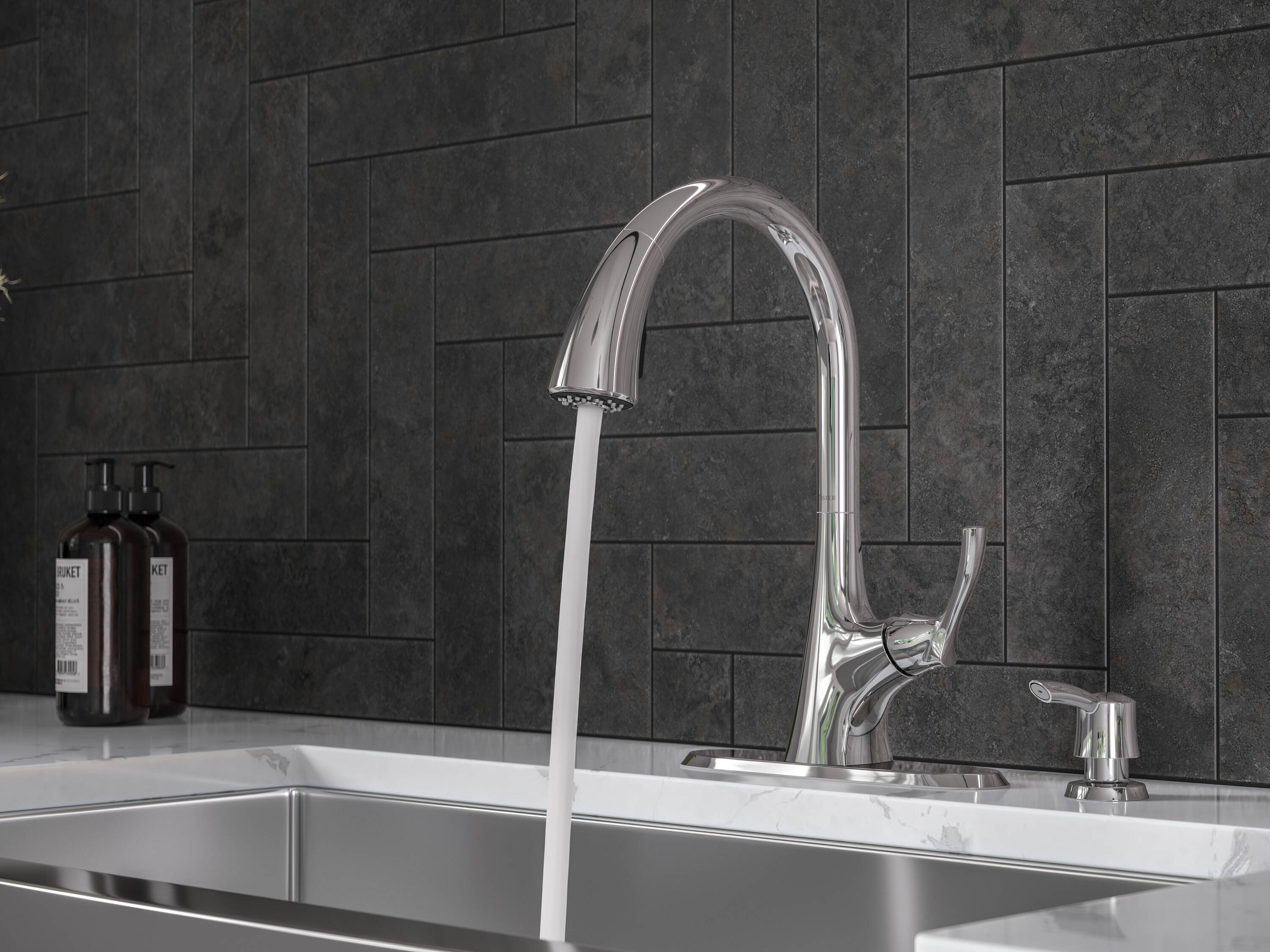 Pfister F-529-7MCC Kitchen-Faucets - View #3