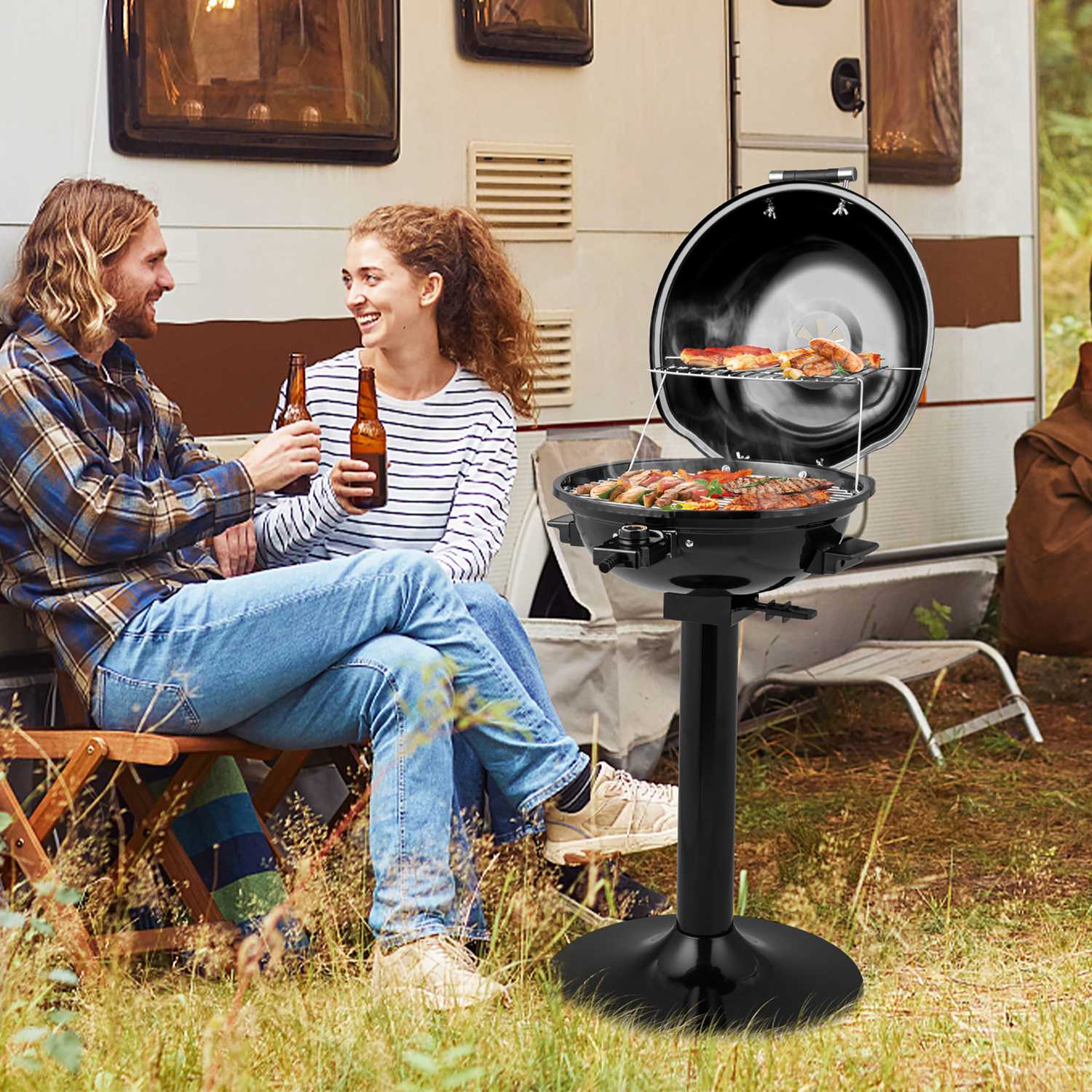 Costway CSHY005034 Tabletop-Grills - View #3