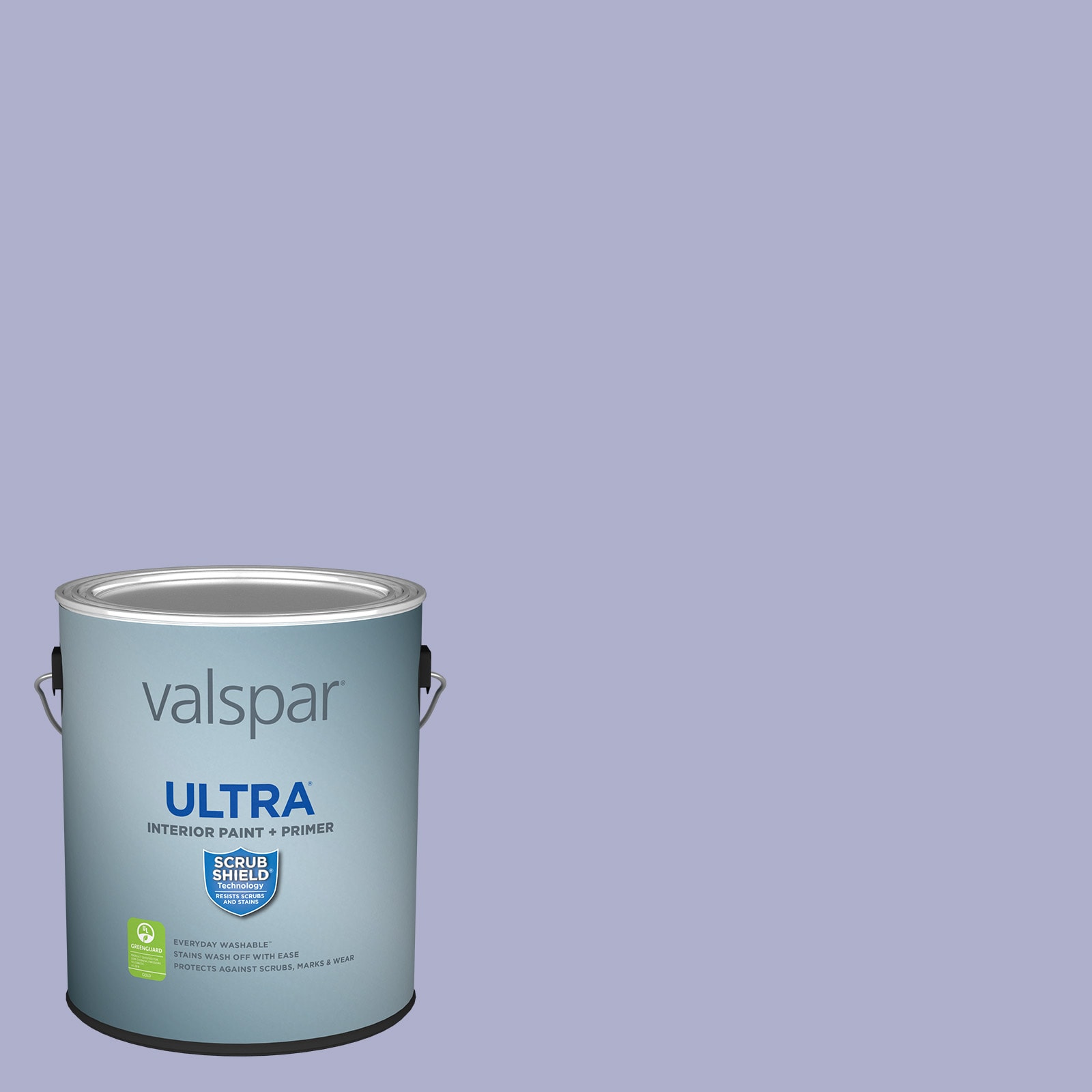 Valspar Ultra Eggshell Purple Freedom 4002-7c Latex Interior