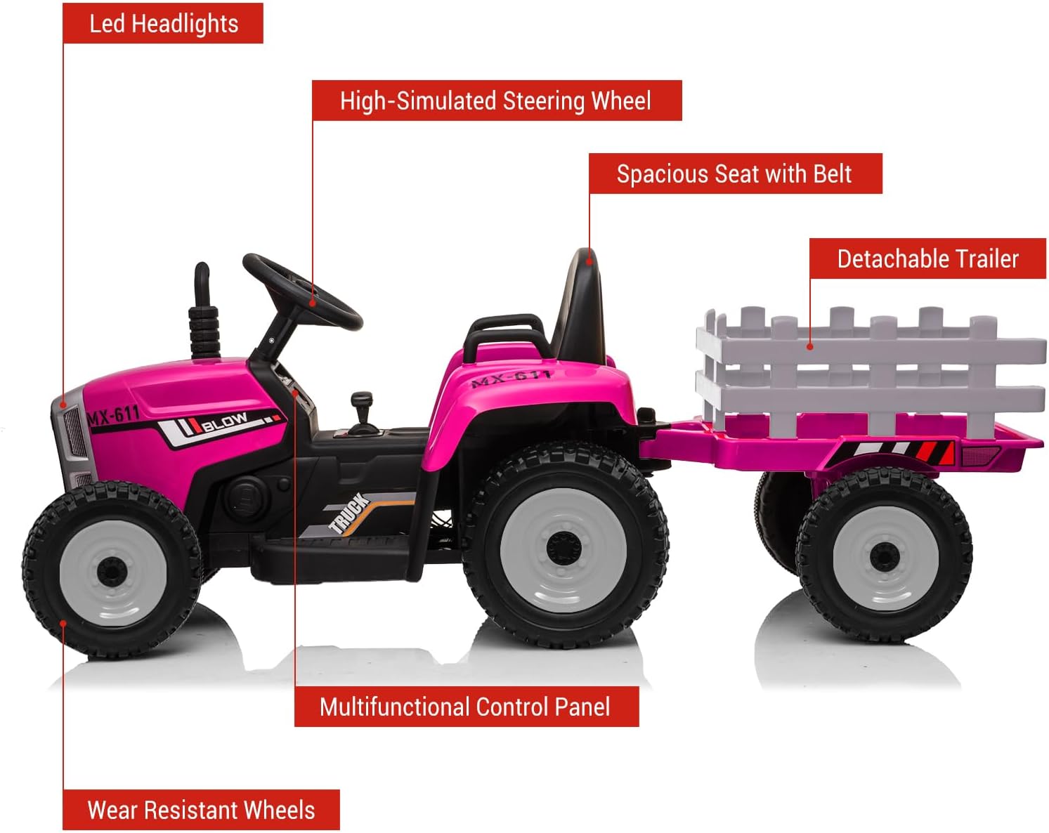 Qeetex LHF-TC-PTO-0WMIL3WM Play-Toys - View #6