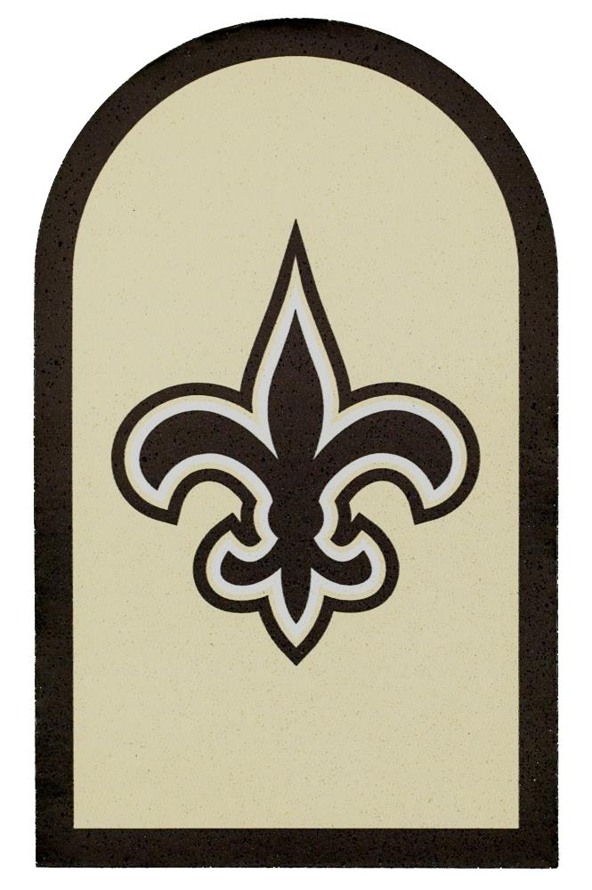 Applied Icon NFMA2101 New Orleans Saints Mailbox Wrap