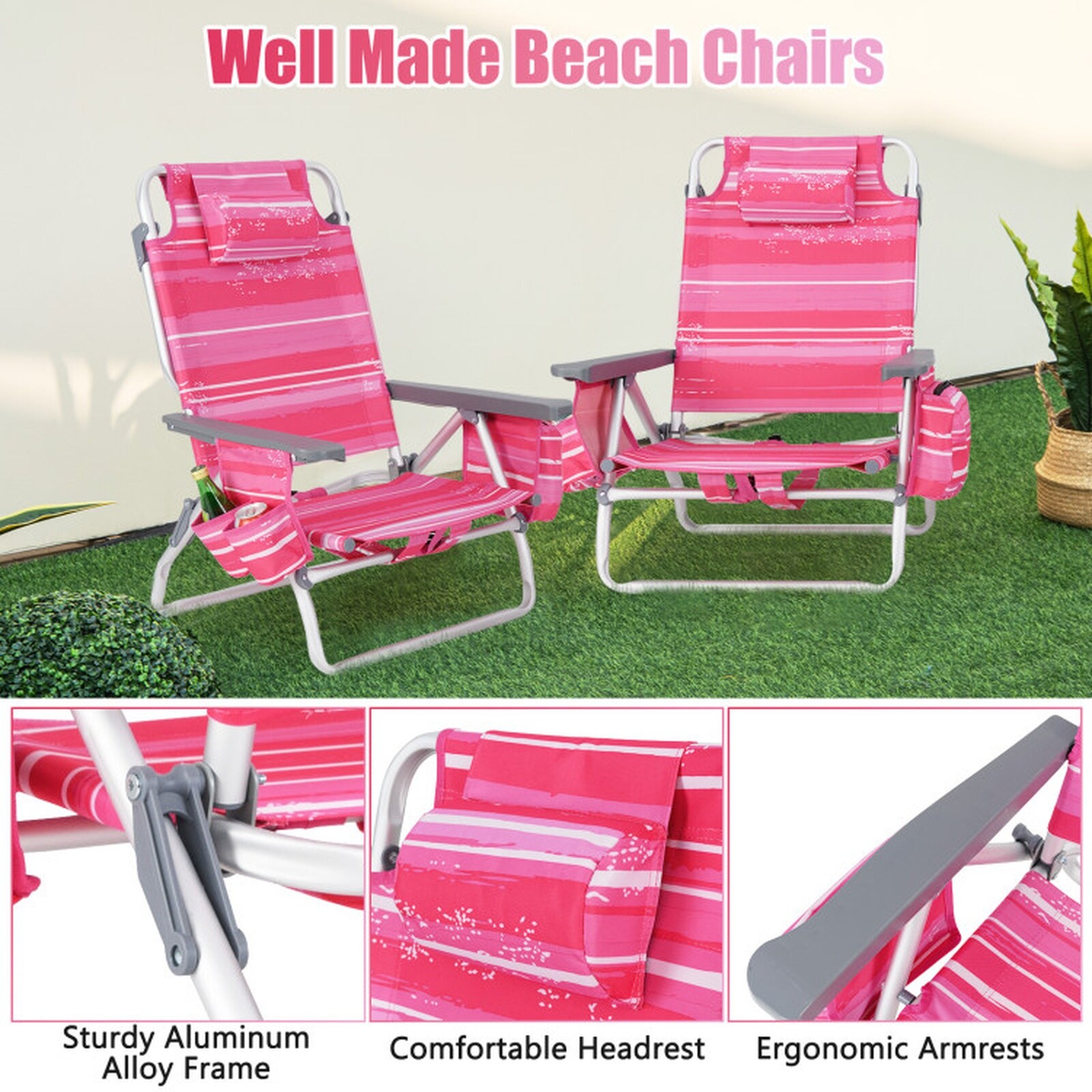 SUGIFT LW102SUGHY1470 Beach-Camping-Chairs - View #8