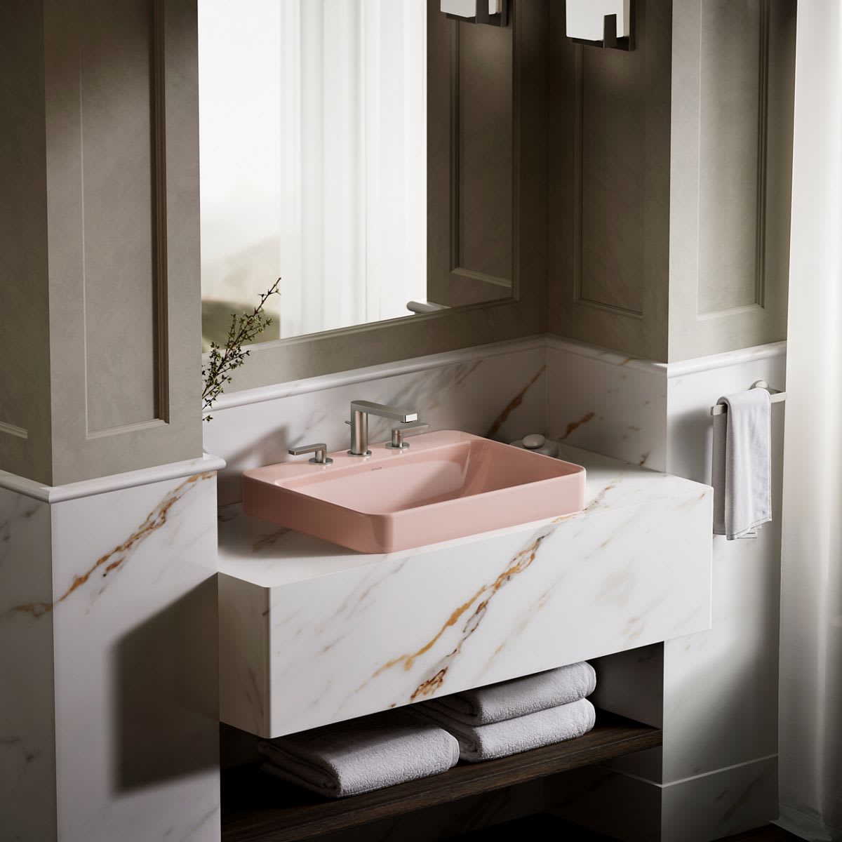 KOHLER 2660-8-V10 Bath-Sink - View #3