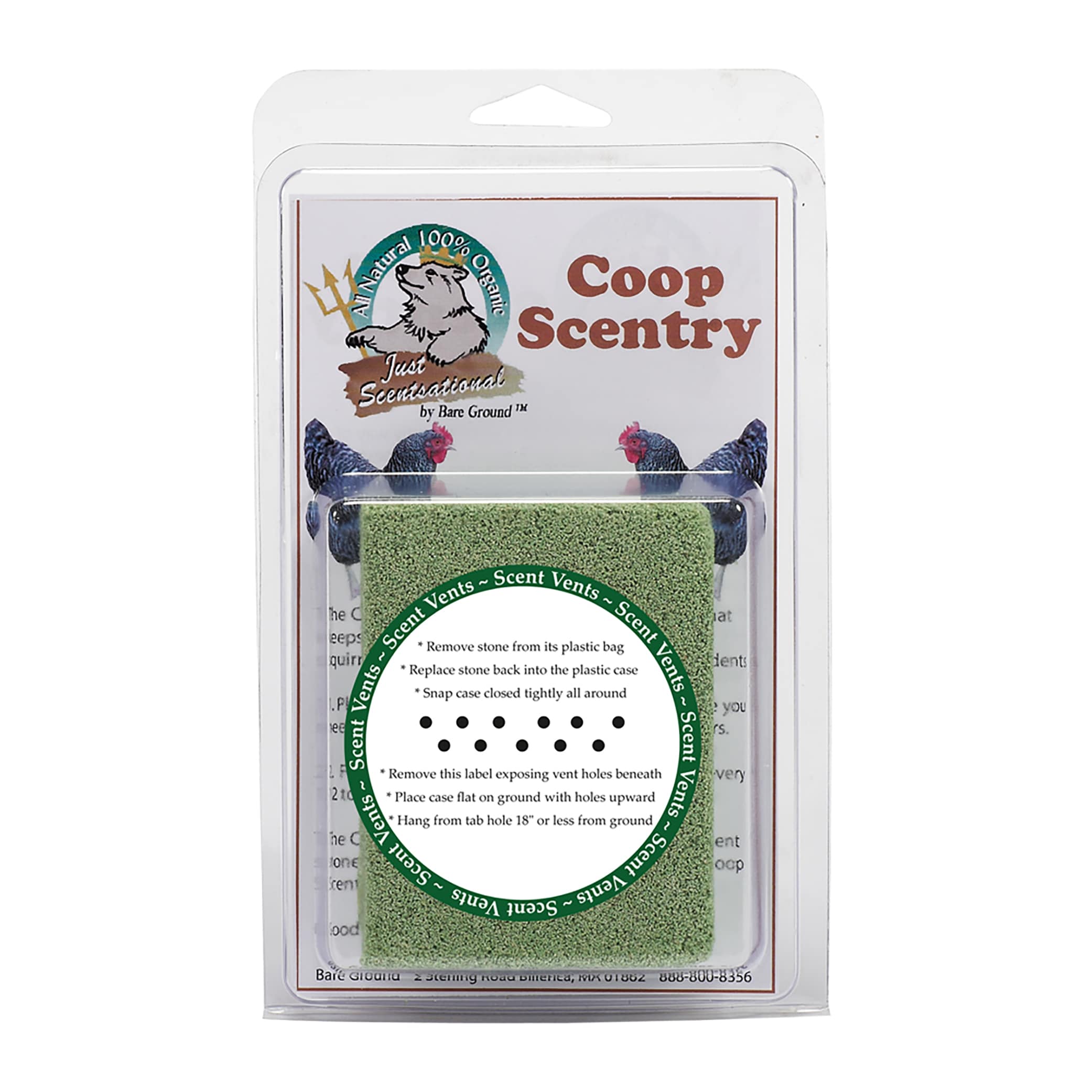 Just Scentsational CS-1 Coop Scentry 1-lb Gopher Repellent