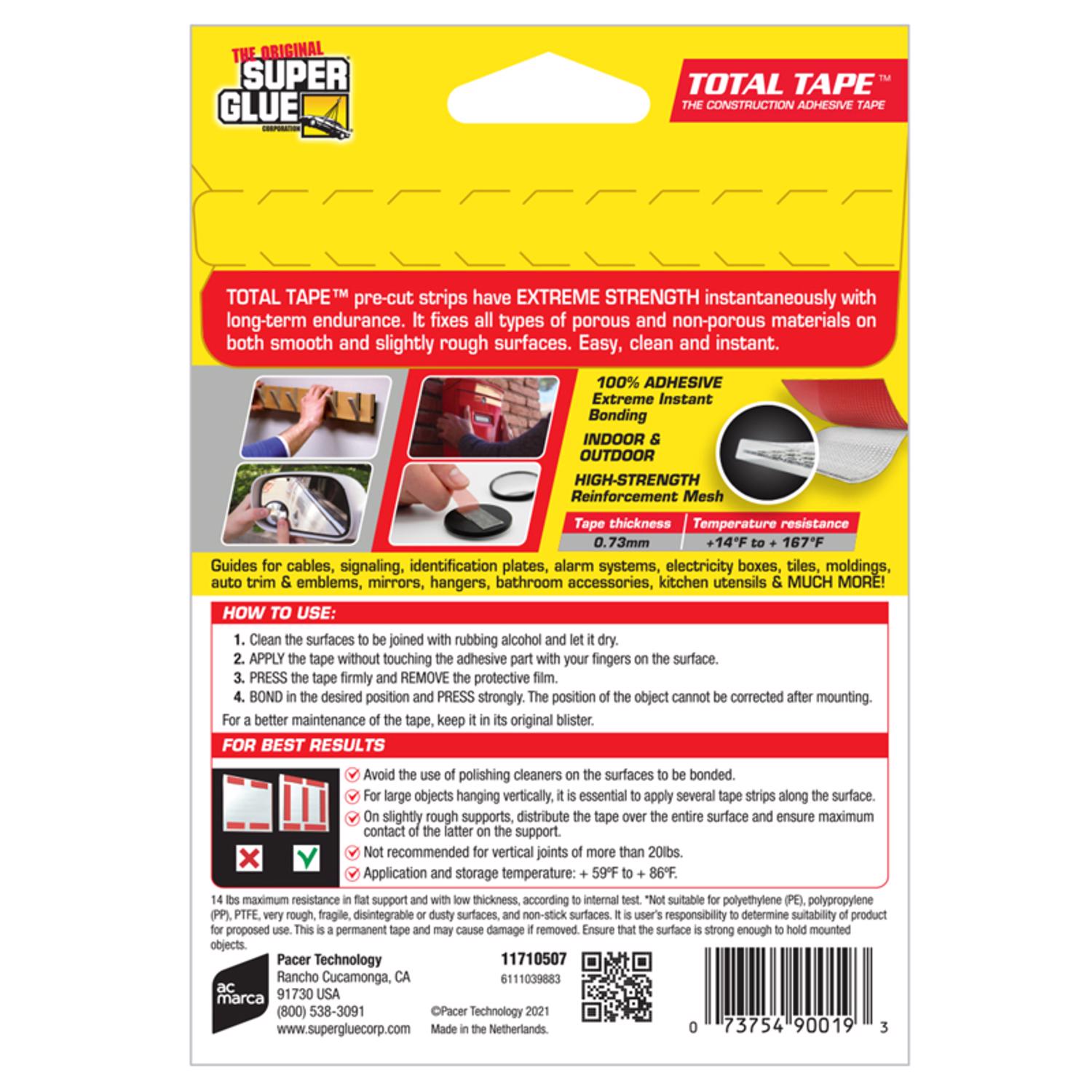 The Original Super Glue EJD9027477 Mounting-Tape - Thumbnail View #2