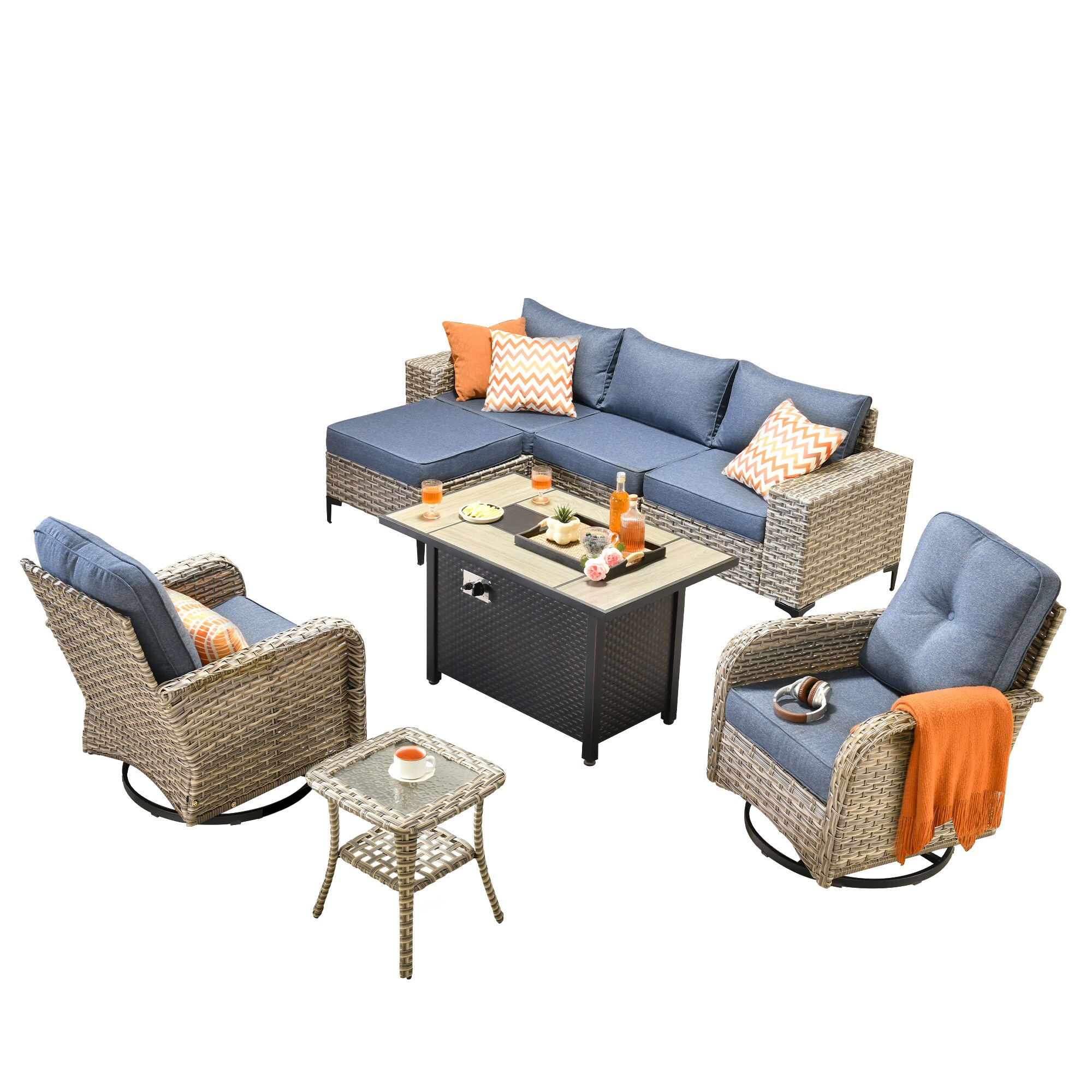Toject TOCFP03VRCVNC309 Patio-Conversation-Sets - View #2