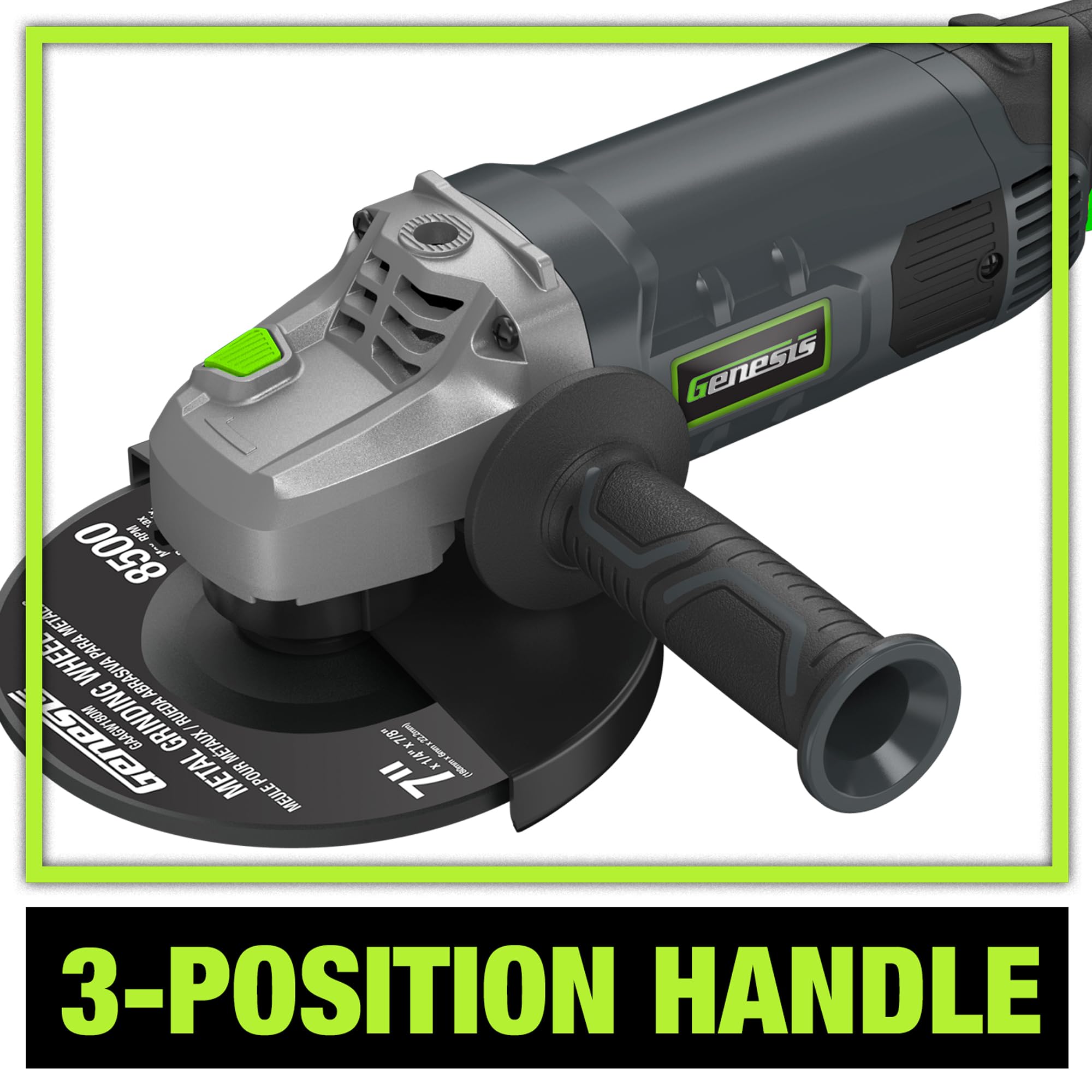 Genesis GAG1570 Cordless-Grinders - View #2