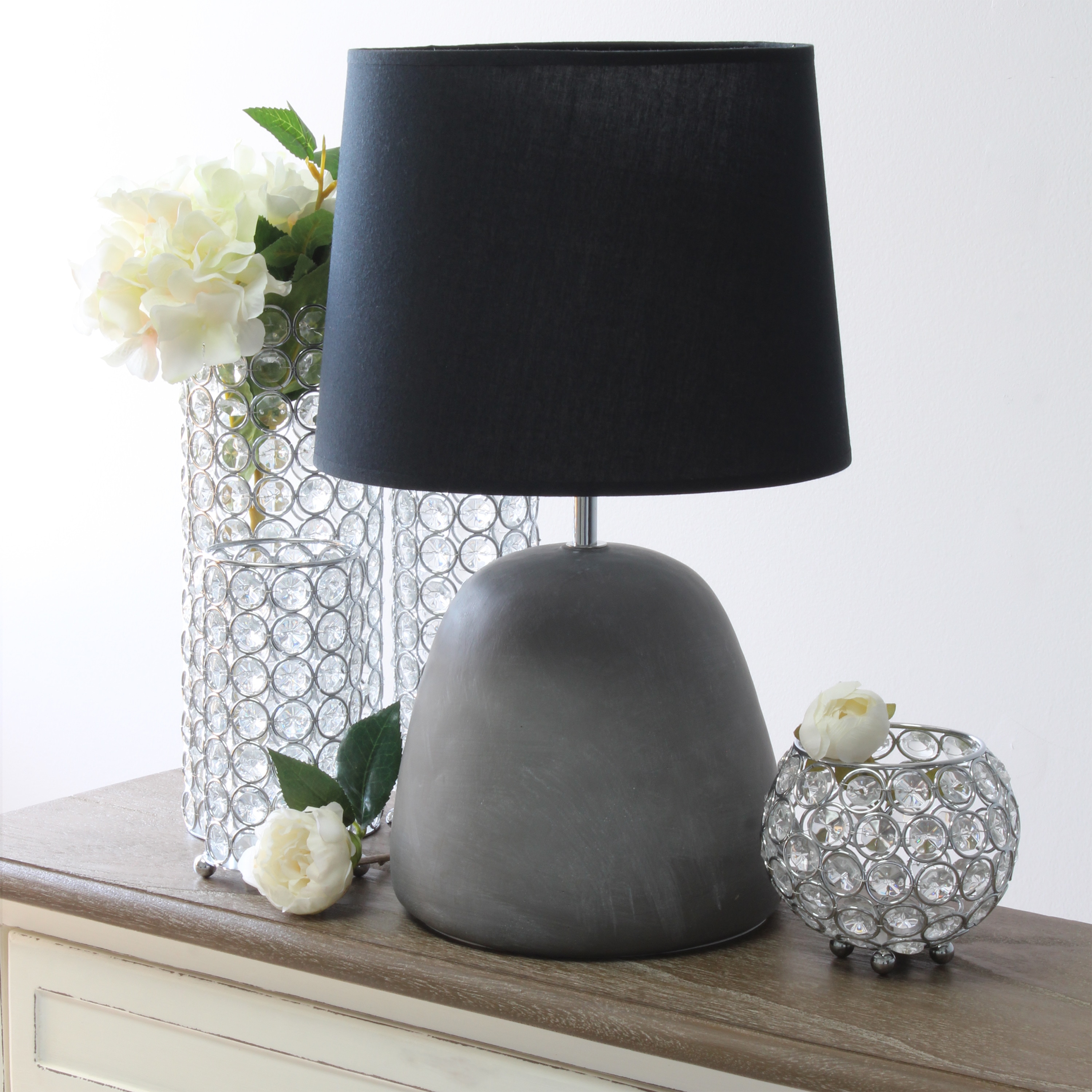 Simple Designs LT2058-BLK Table-Lamps - View #5
