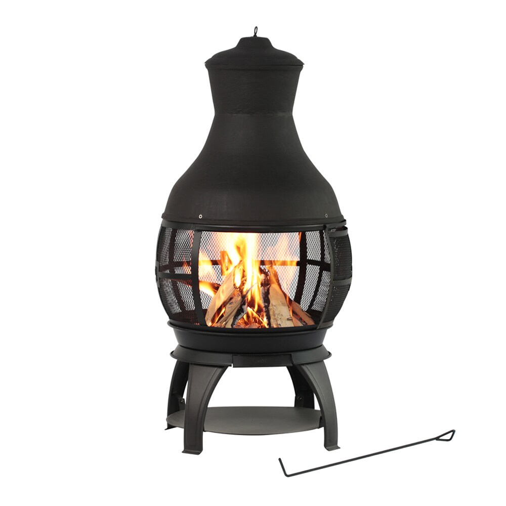 Cast iron Chimineas at Lowes.com