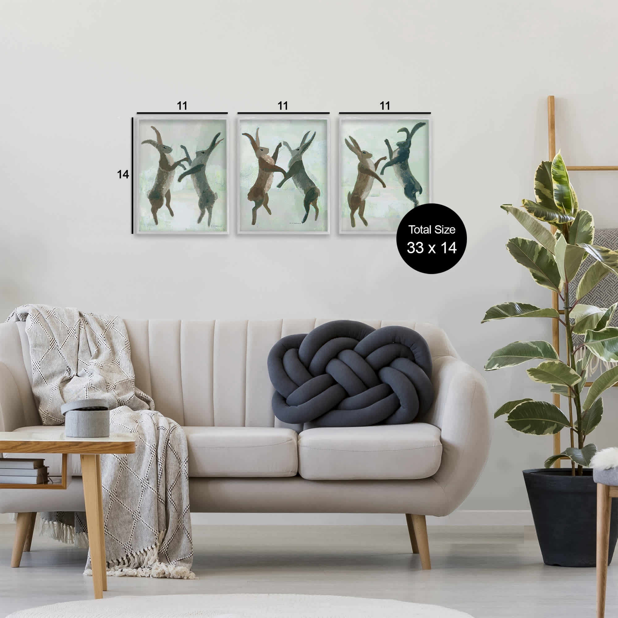 Stupell Industries A3-462-GFF-3PC-11X14 Wall-Art - View #2