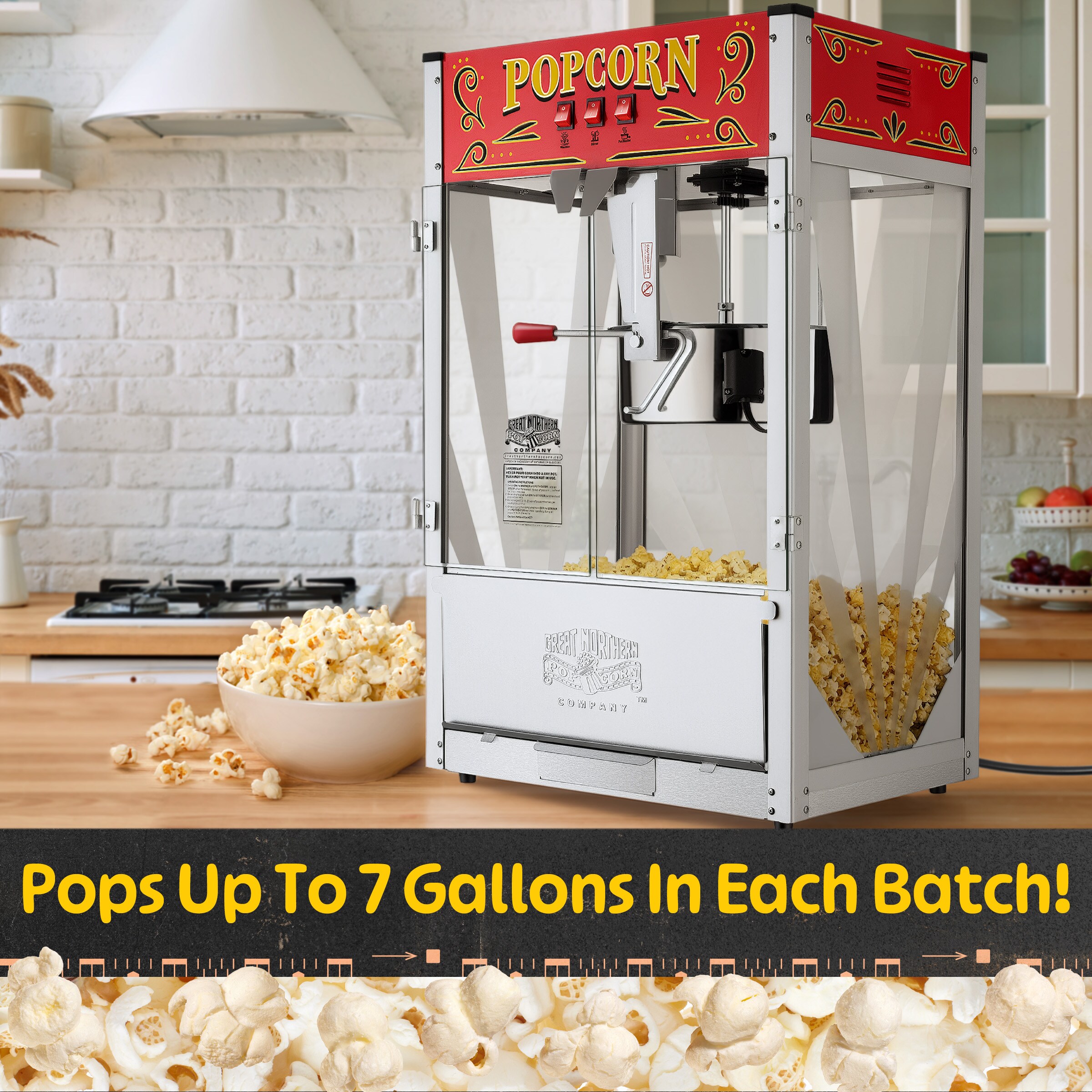 Great Northern Popcorn 324331BTW Popcorn-Makers - View #5