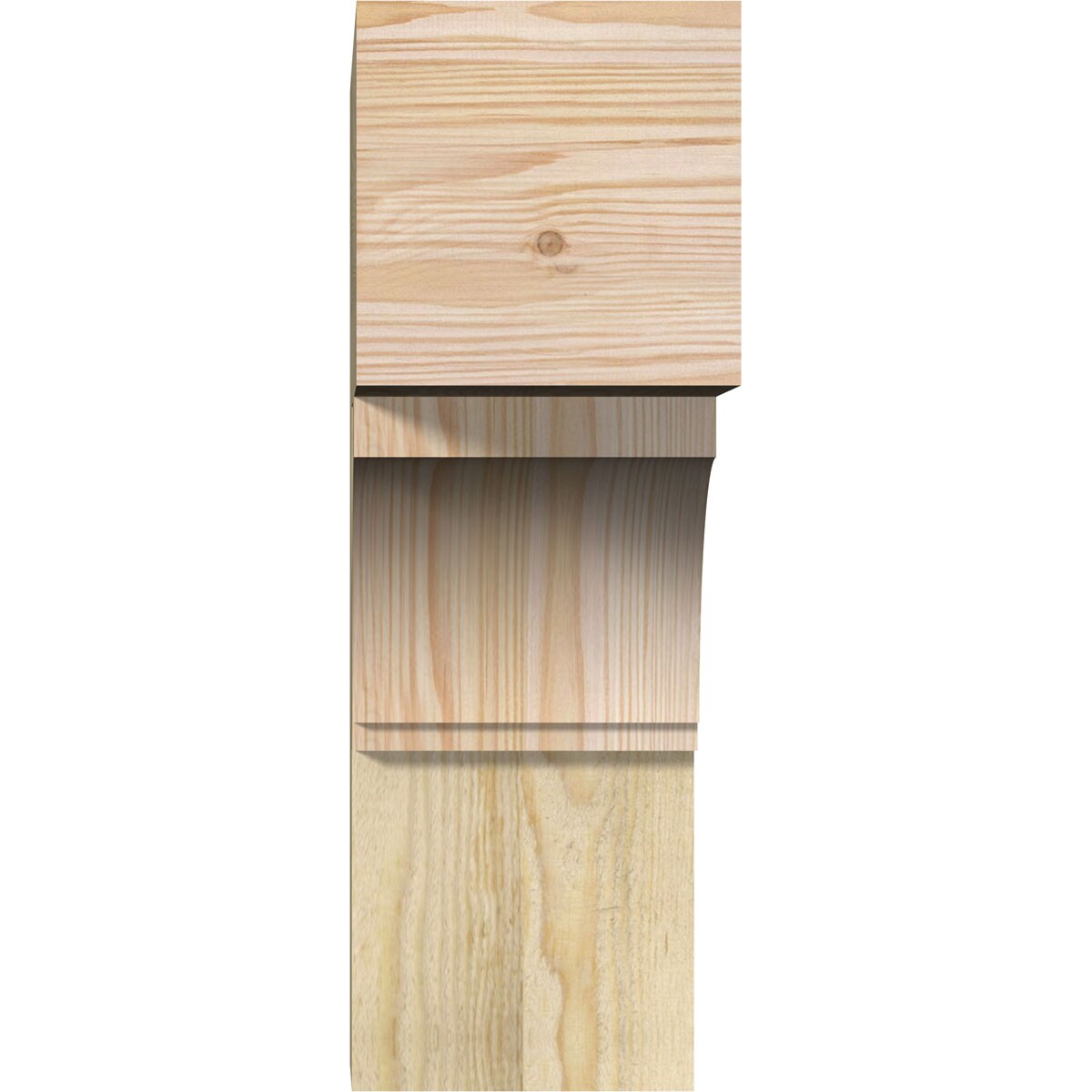 Ekena Millwork BKT06X18X18IMP05RDF Exterior-Brackets-Braces - View #2