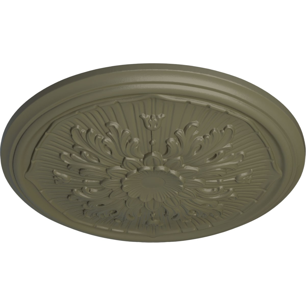 Ekena Millwork CM16LUSSF Ceiling-Medallions - View #2