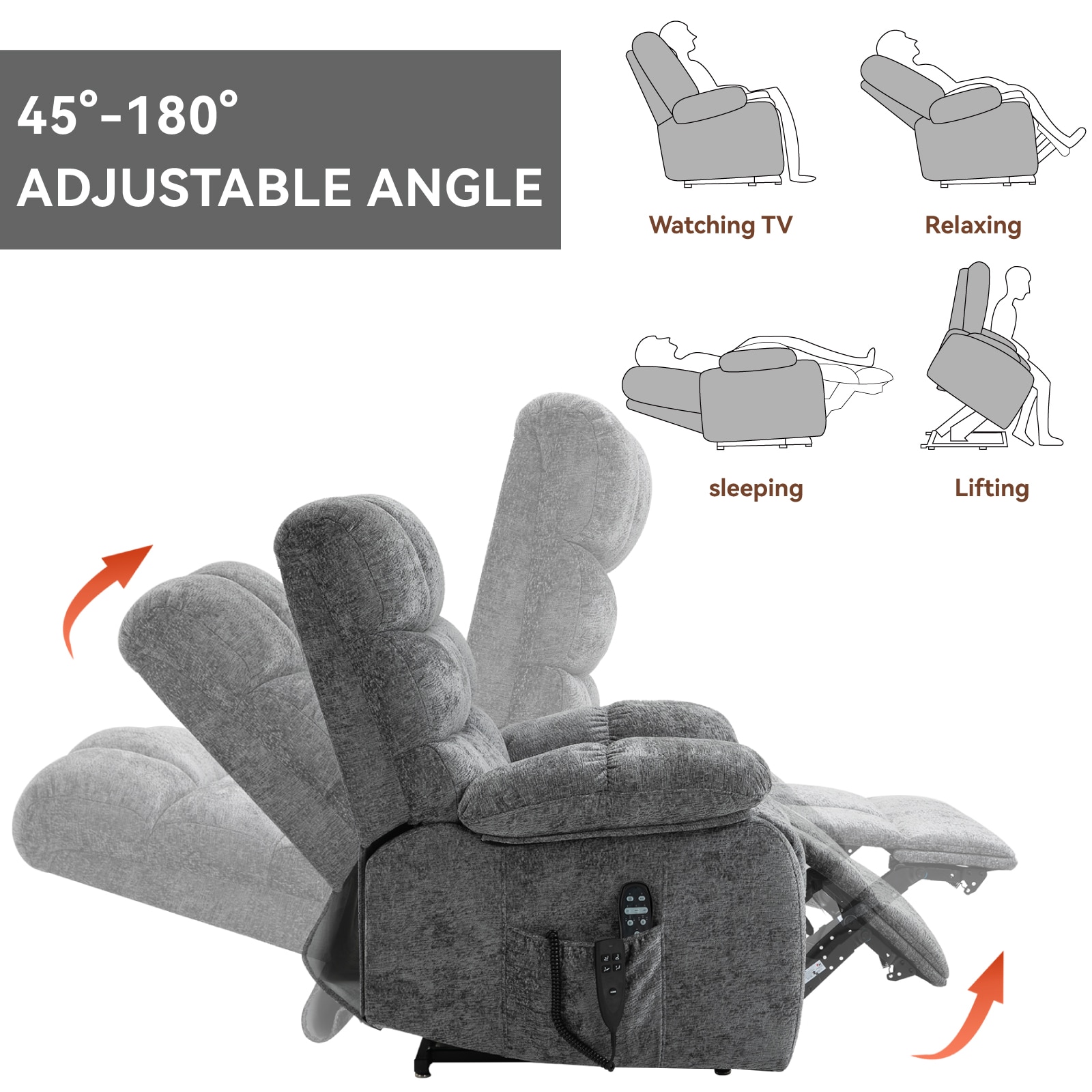 Mondawe OR-W03AP-OF recliners - View #8