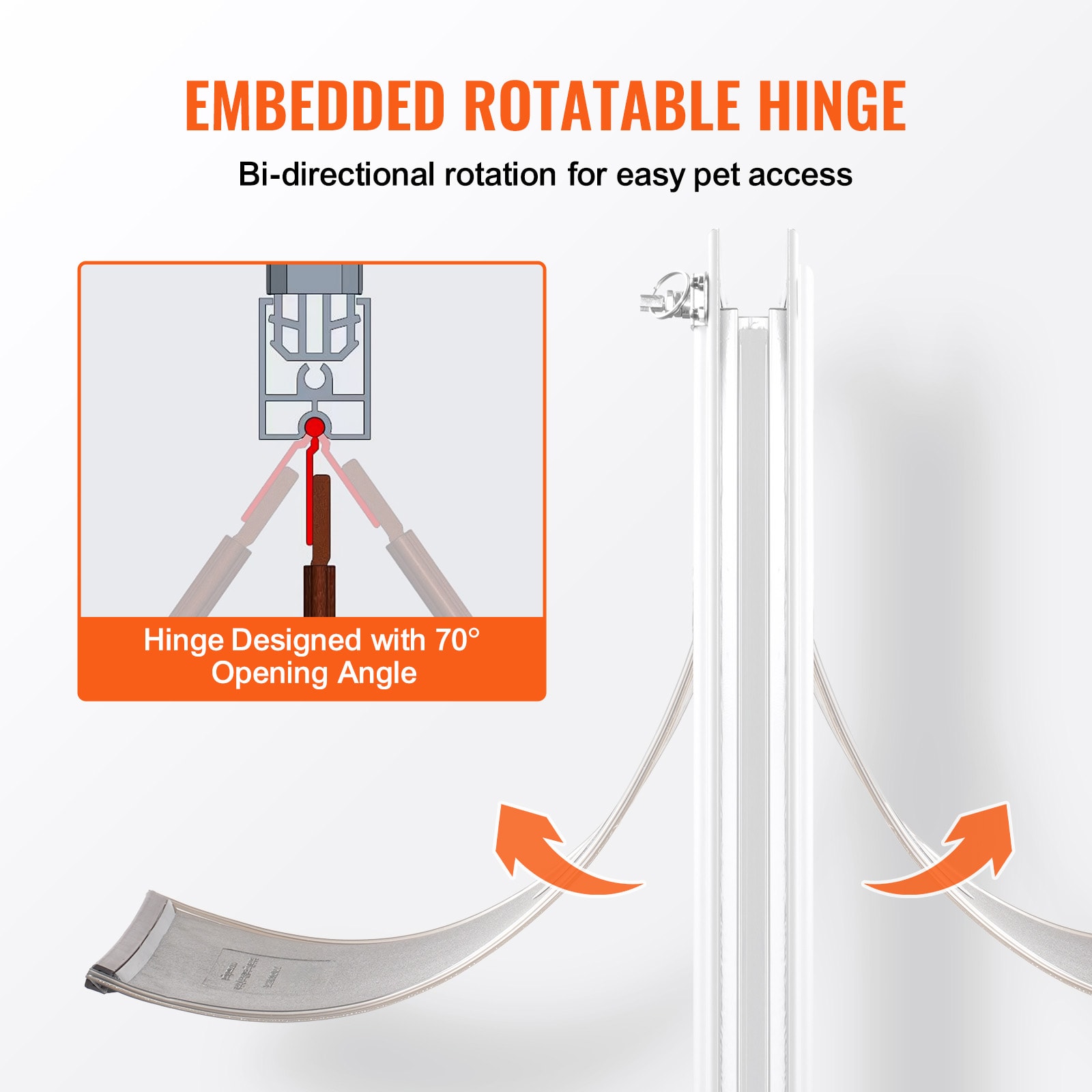 VEVOR SCMSCWMXLMLH06294V0 Pet-Gates - View #5